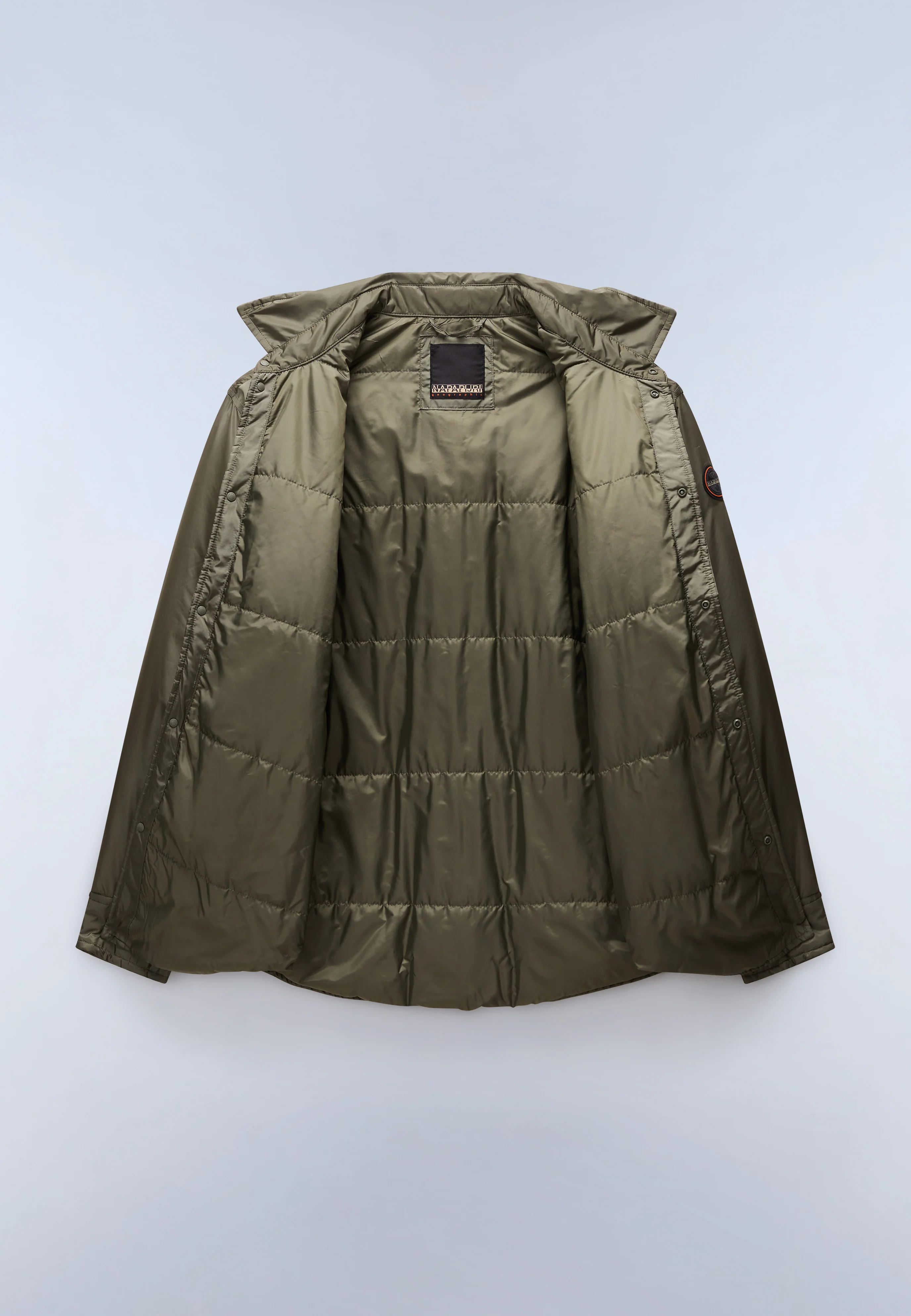 Casies Long Sleeve Overshirt - Image 10