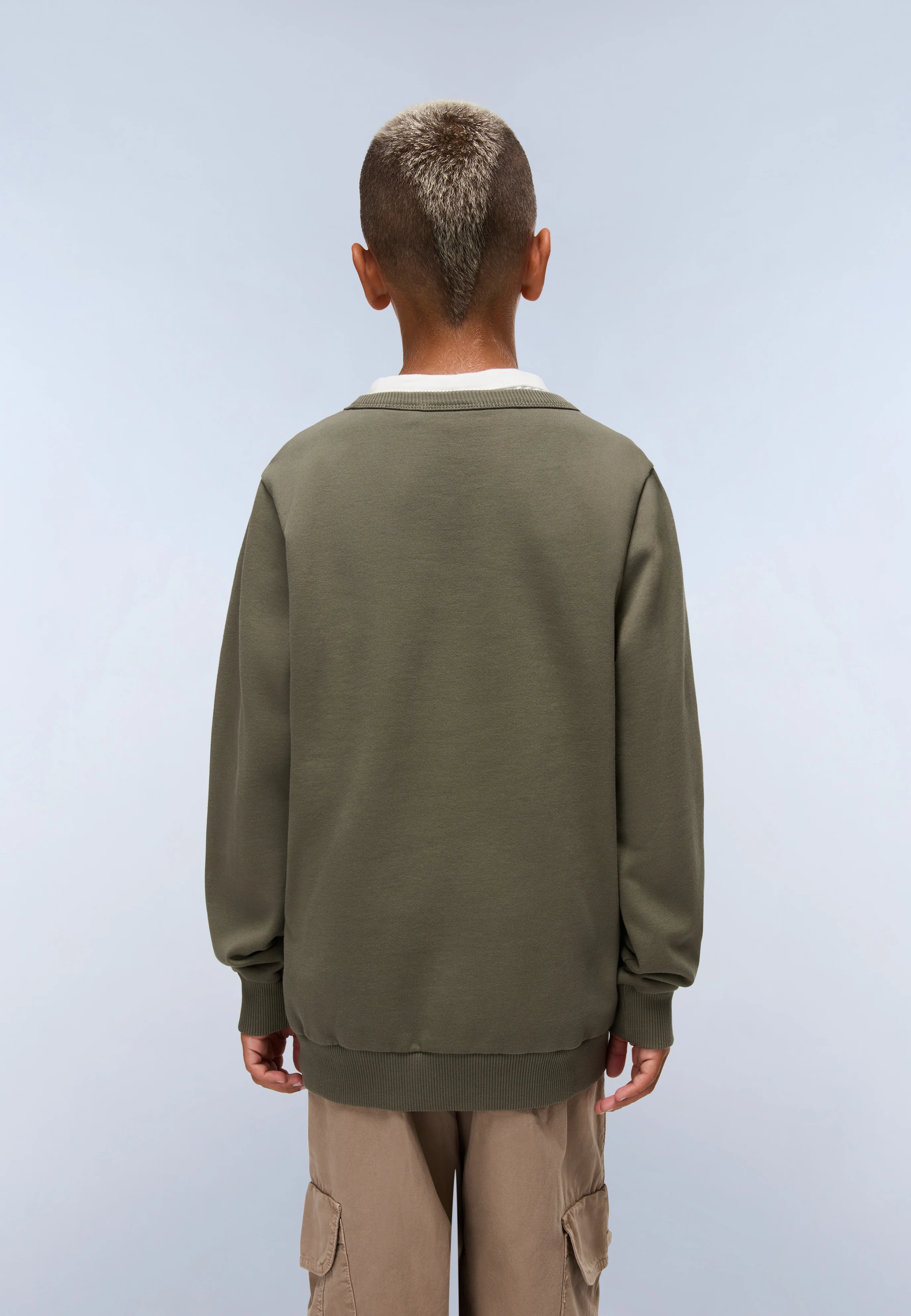 Chamois Sweatshirt (4-16 Years) - Image 3