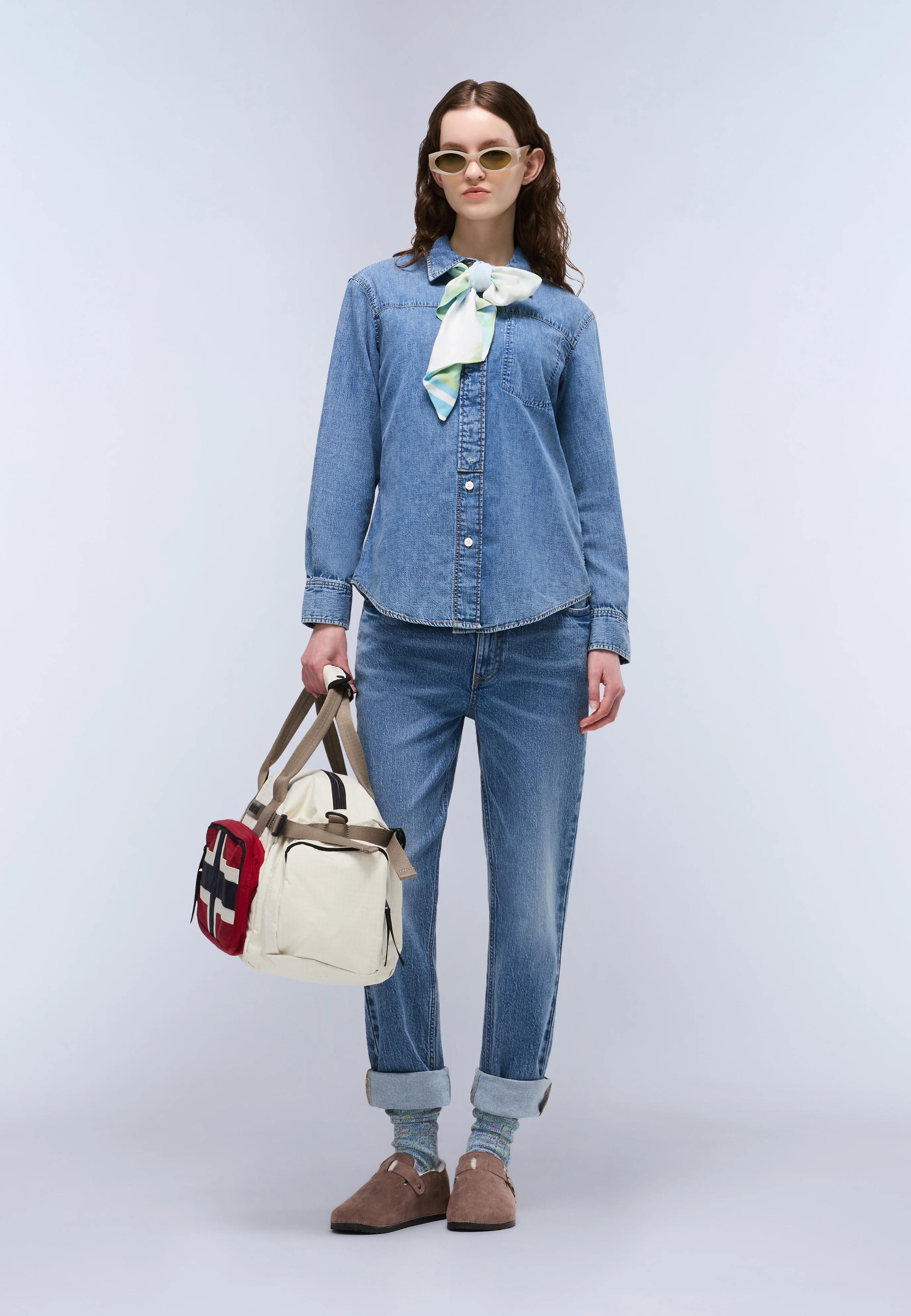 Cimonde Denim Long Sleeve Shirt - Image 3
