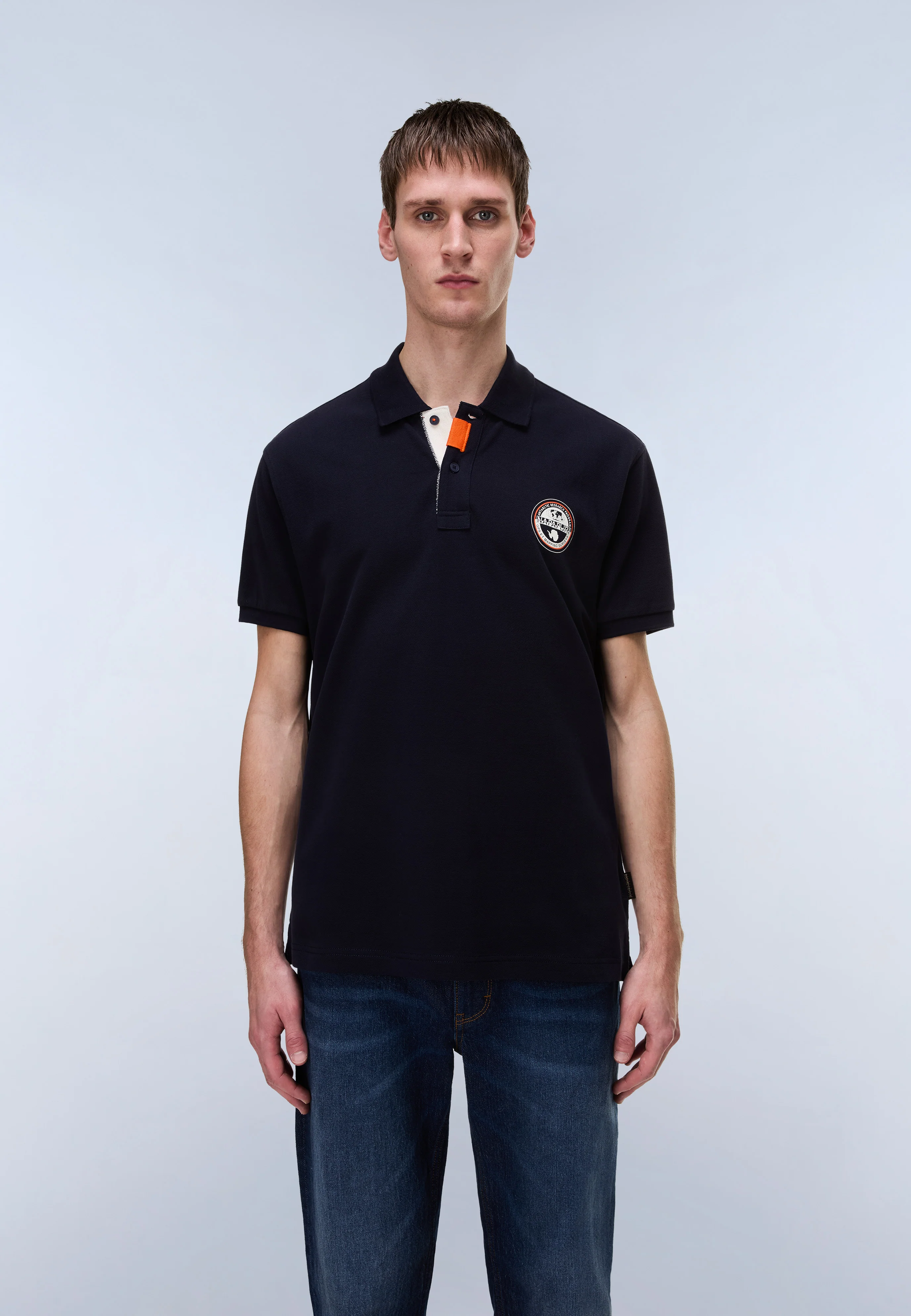 Clanis Short Sleeve Polo Shirt - Image 3