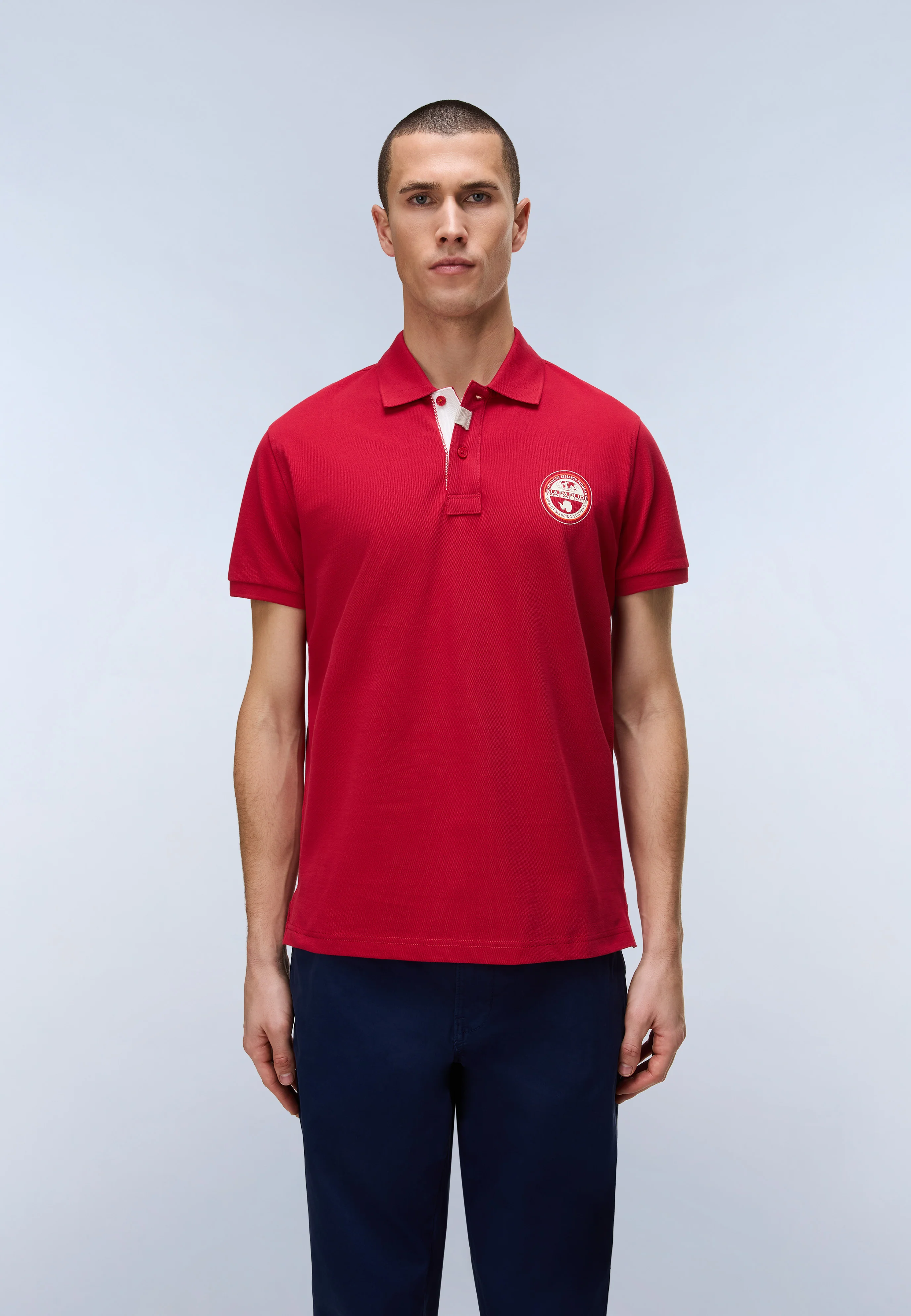 Clanis Short Sleeve Polo Shirt - Image 3