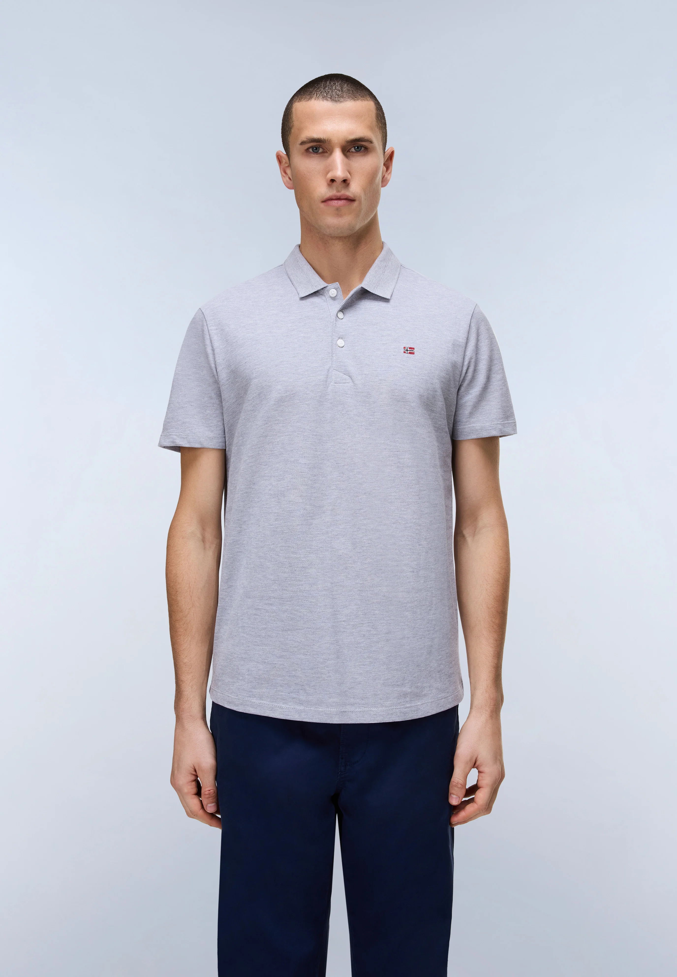 Ealis Piqué Short Sleeve Polo Shirt - Image 2