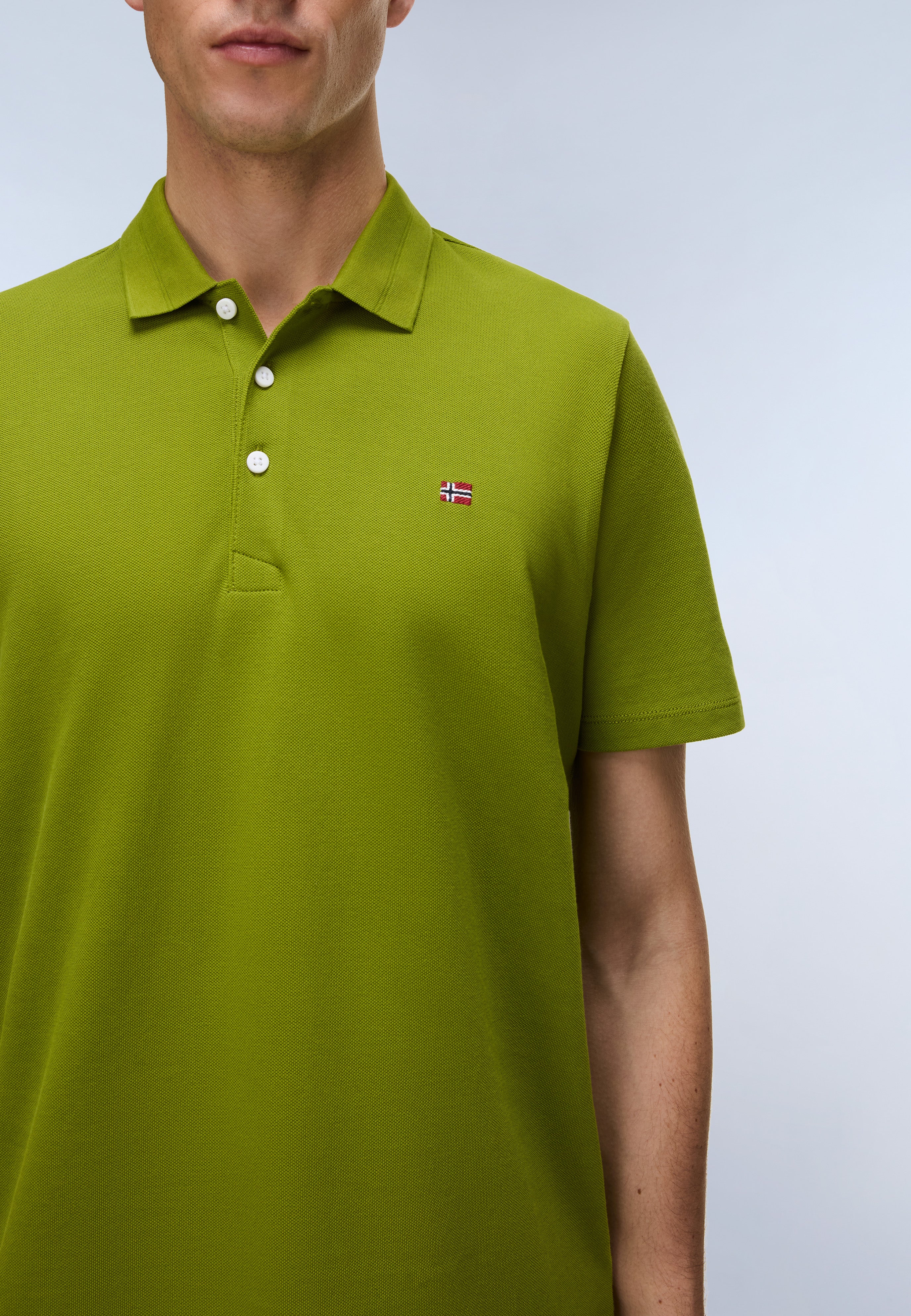 Ealis Piqué Short Sleeve Polo Shirt - Image 4
