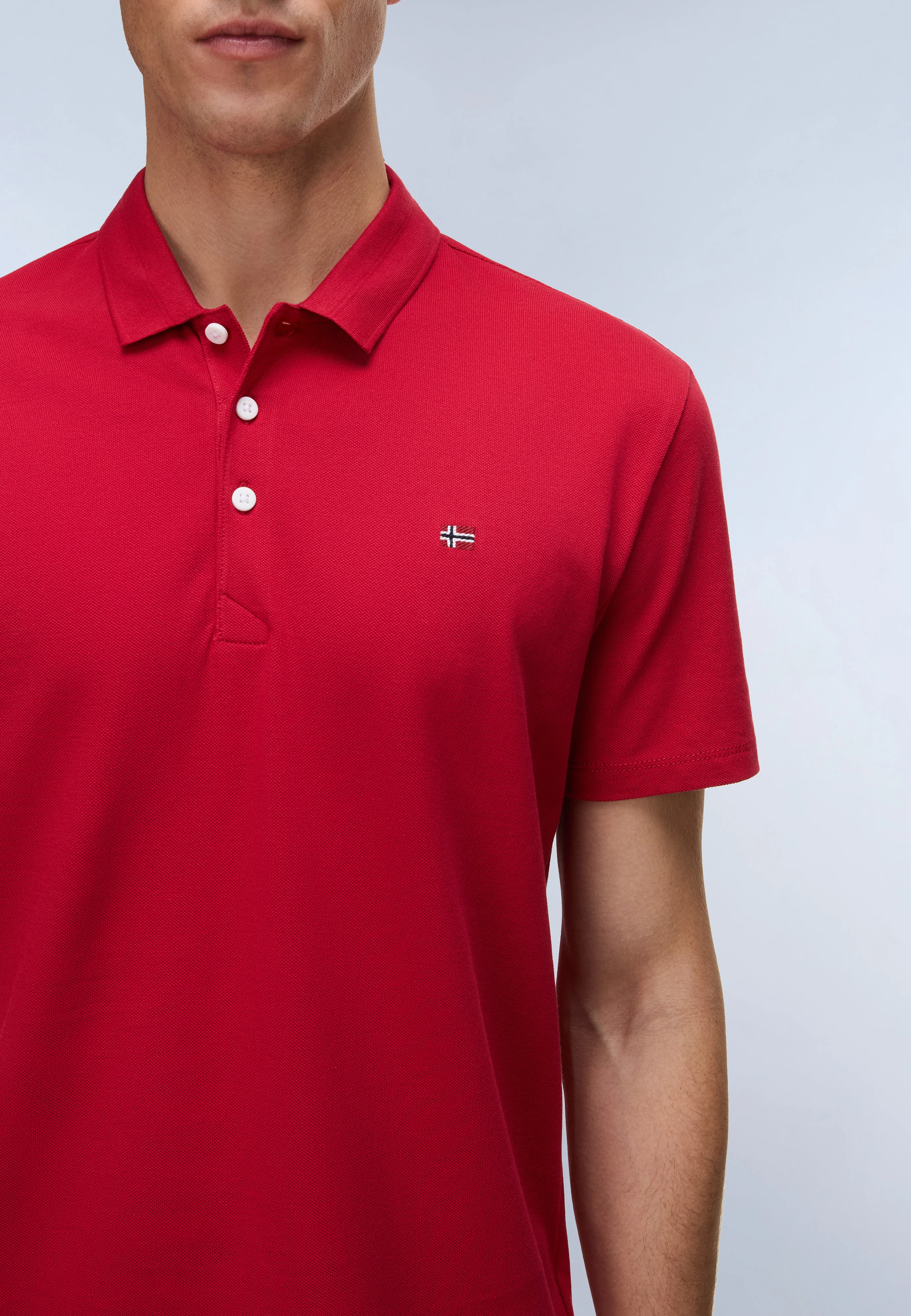 Ealis Piqué Short Sleeve Polo Shirt - Image 4