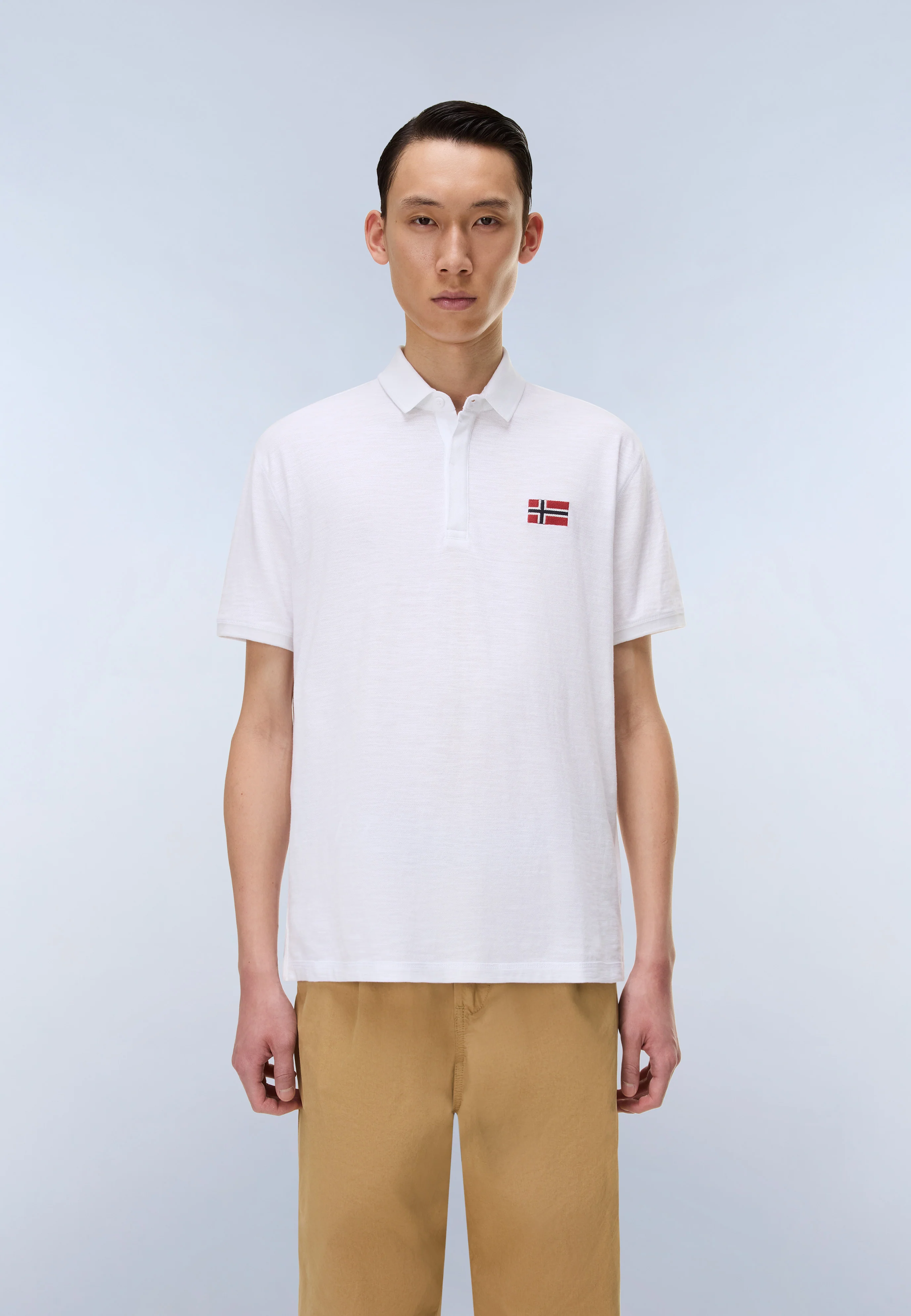 Ebea Piqué Short Sleeve Polo - Image 3