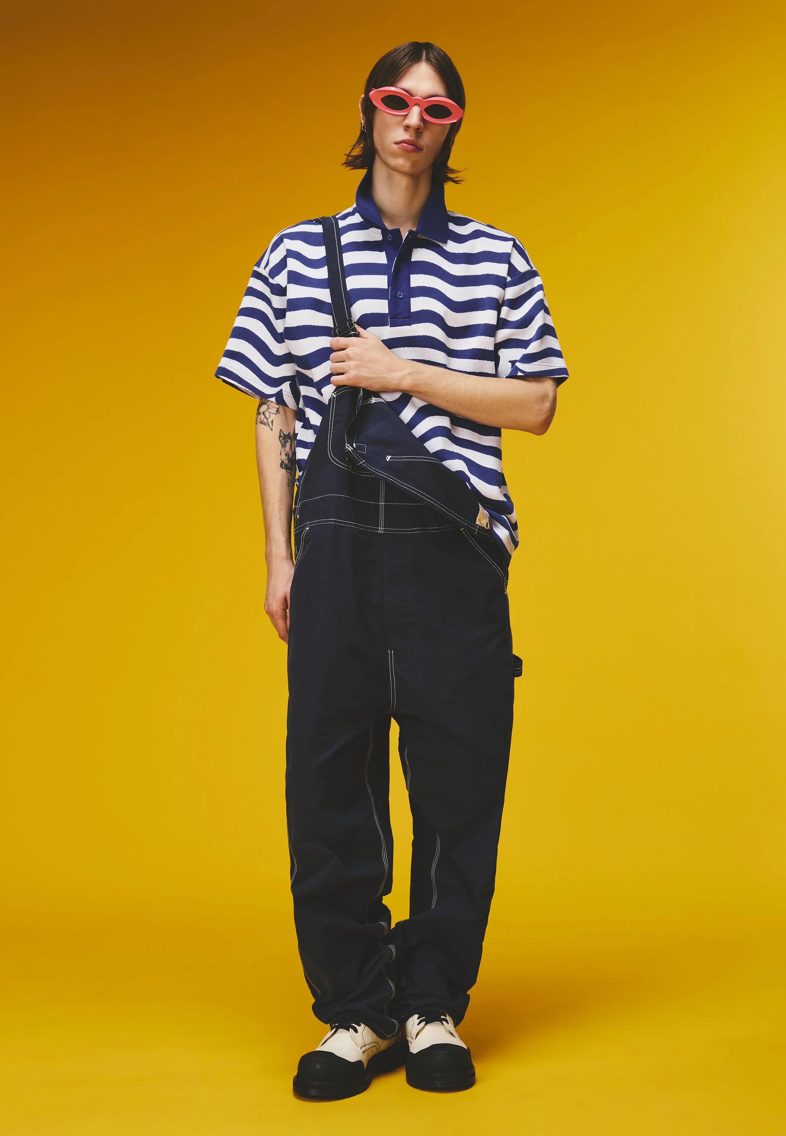 Ego Piqué Short Sleeve Polo - Image 2