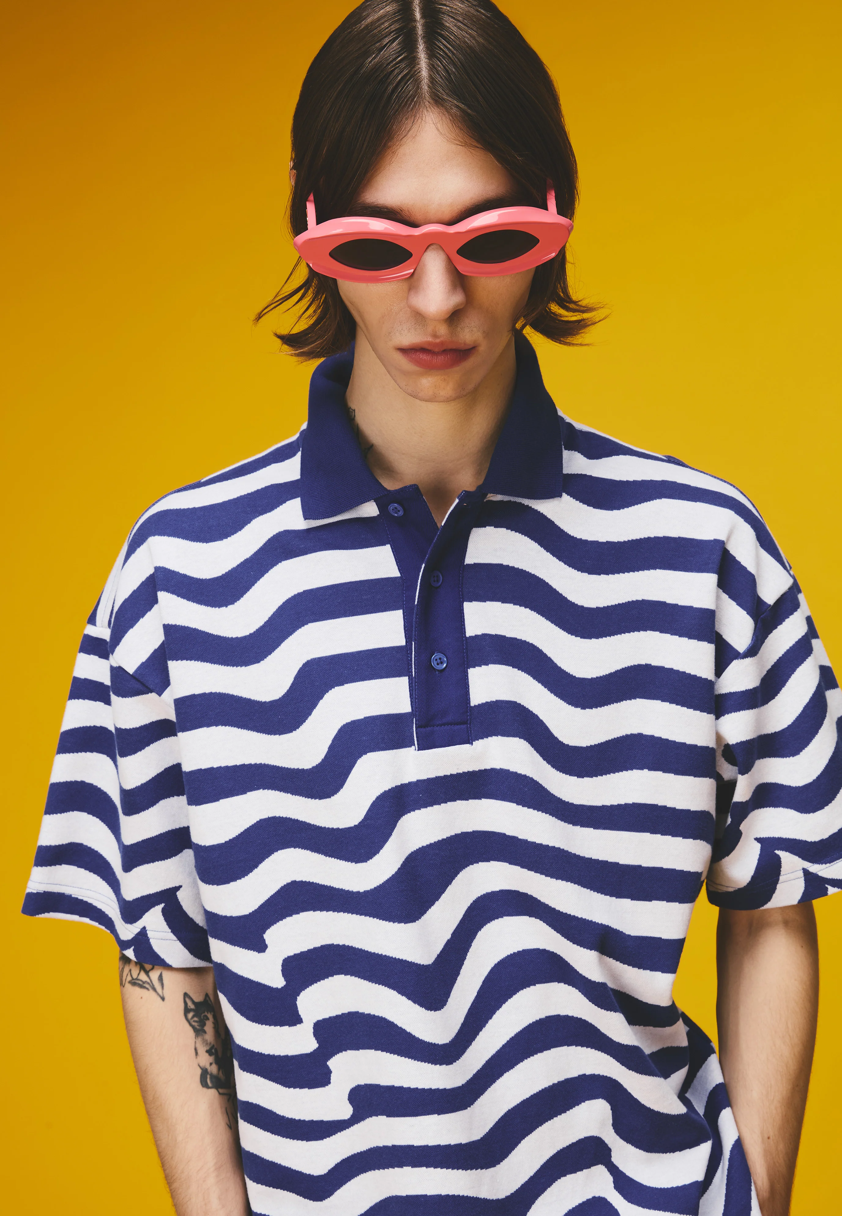 Ego Piqué Short Sleeve Polo - Image 6