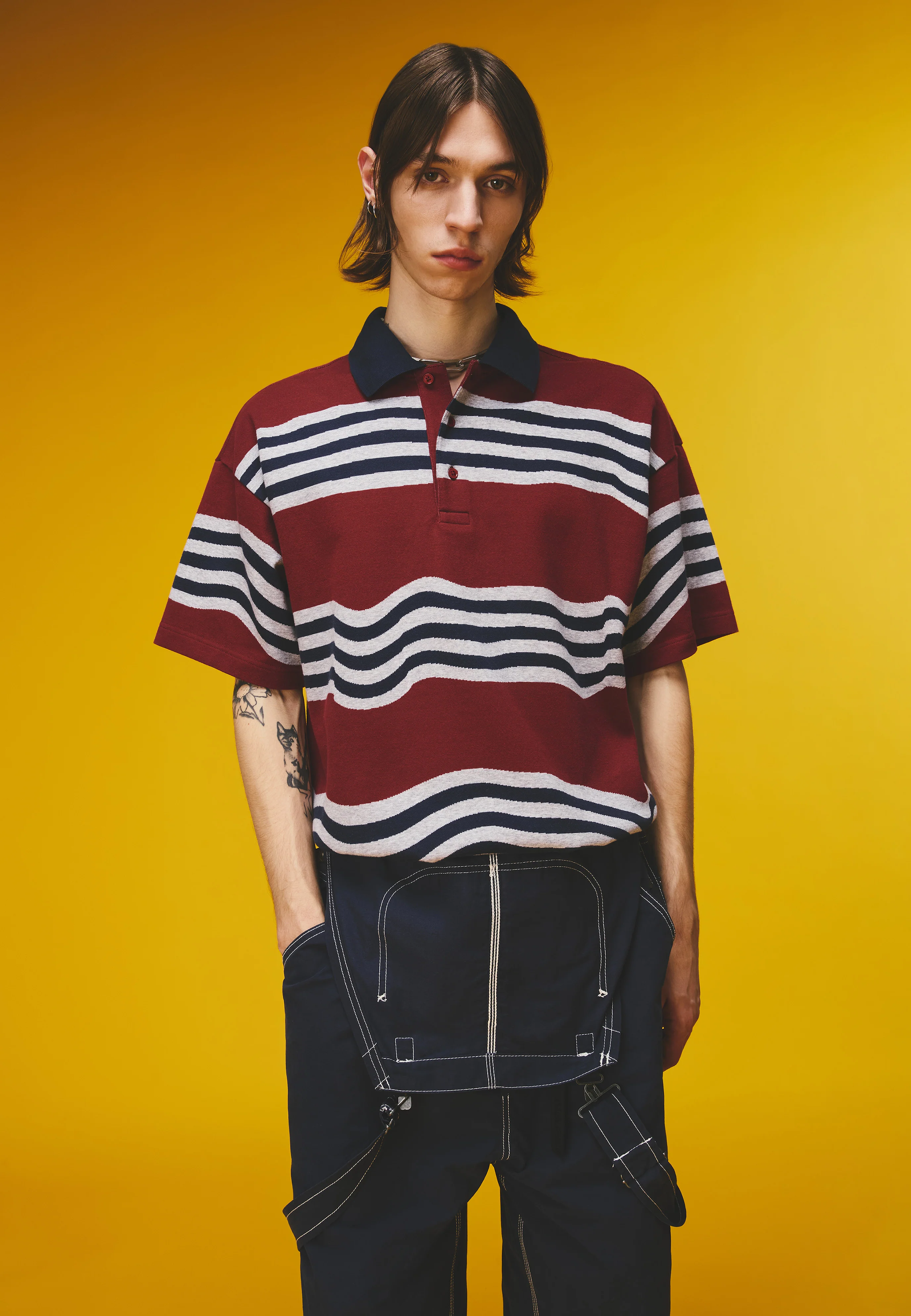 Ego Piqué Short Sleeve Polo - Image 4