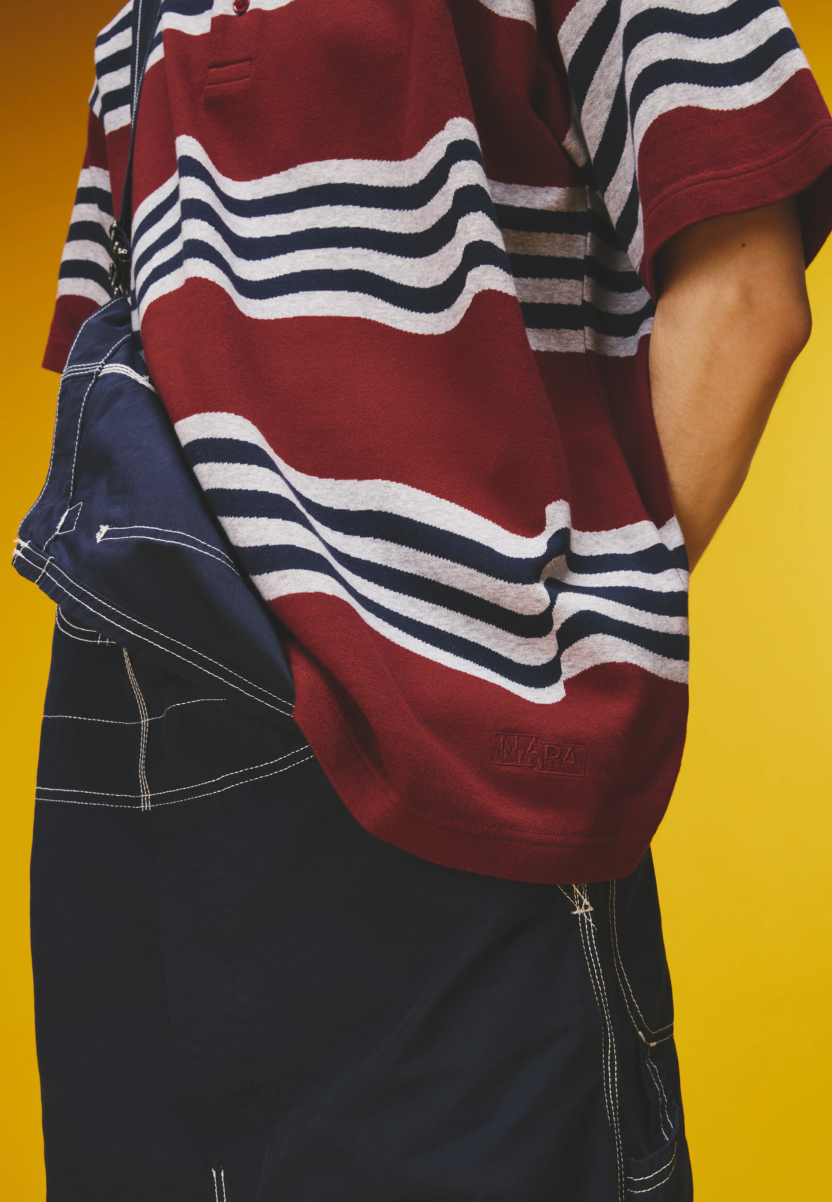 Ego Piqué Short Sleeve Polo - Image 8