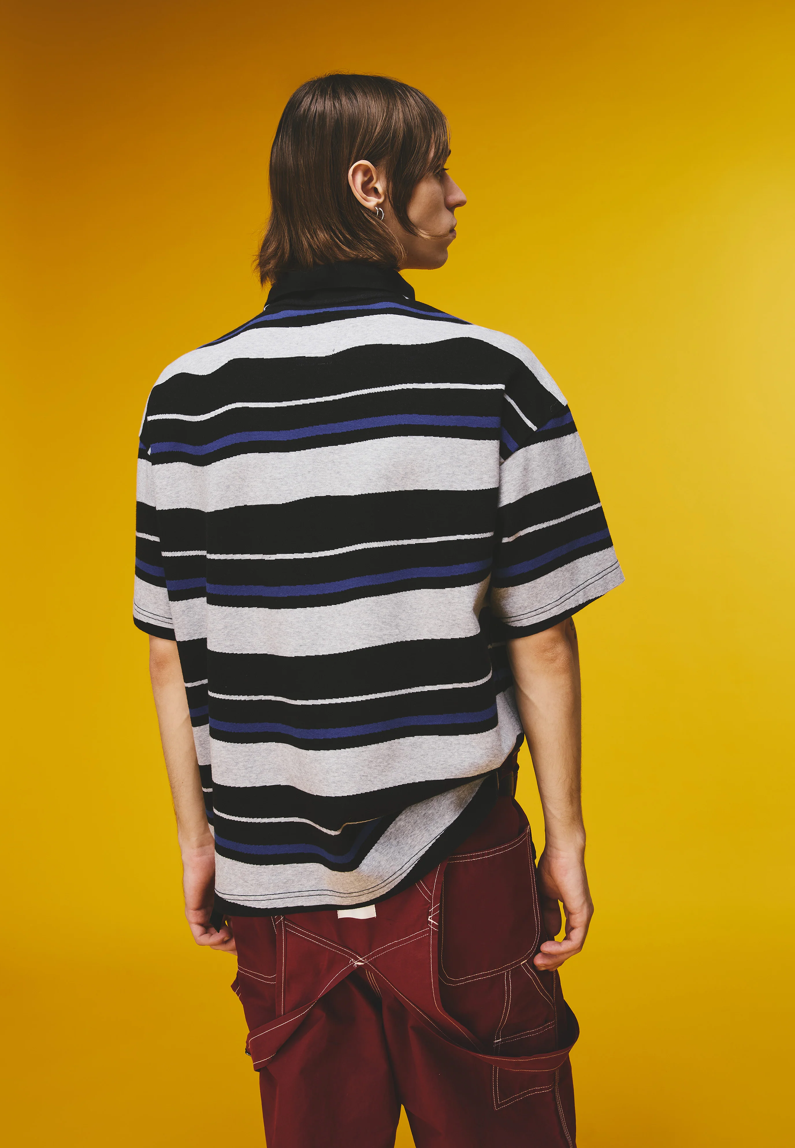 Ego Piqué Short Sleeve Polo - Image 5