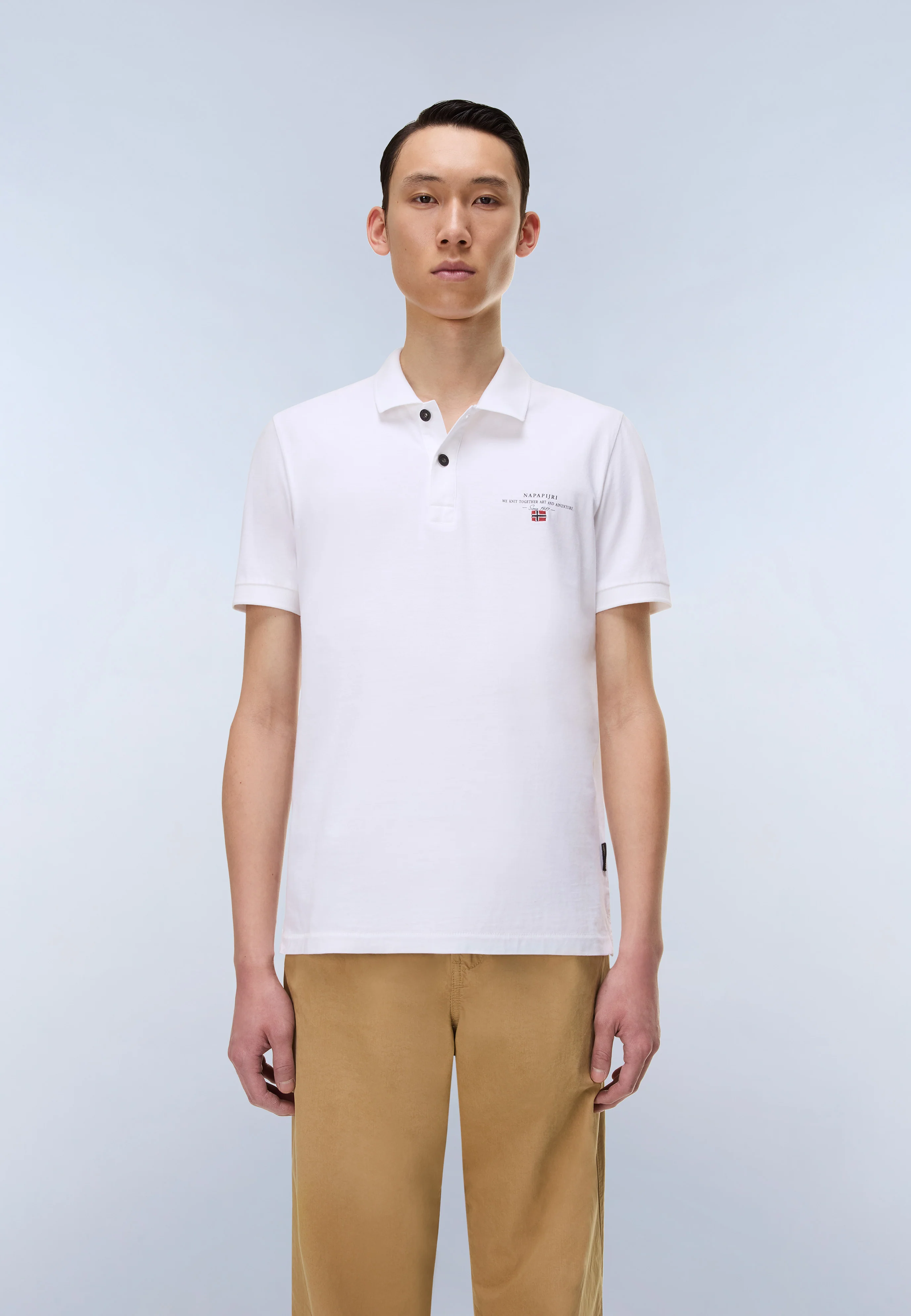 Elbas Short Sleeve Jersey Polo Shirt - Image 2