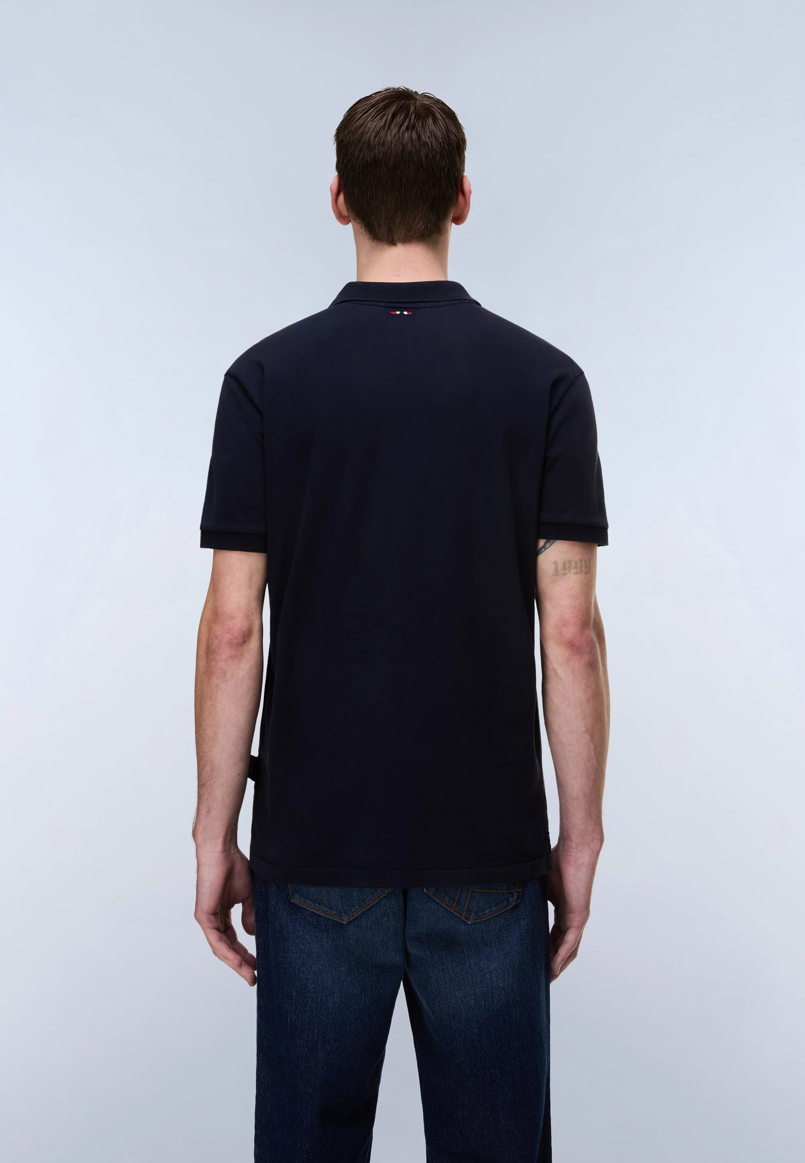 Elbas Short Sleeve Jersey Polo Shirt - Image 3