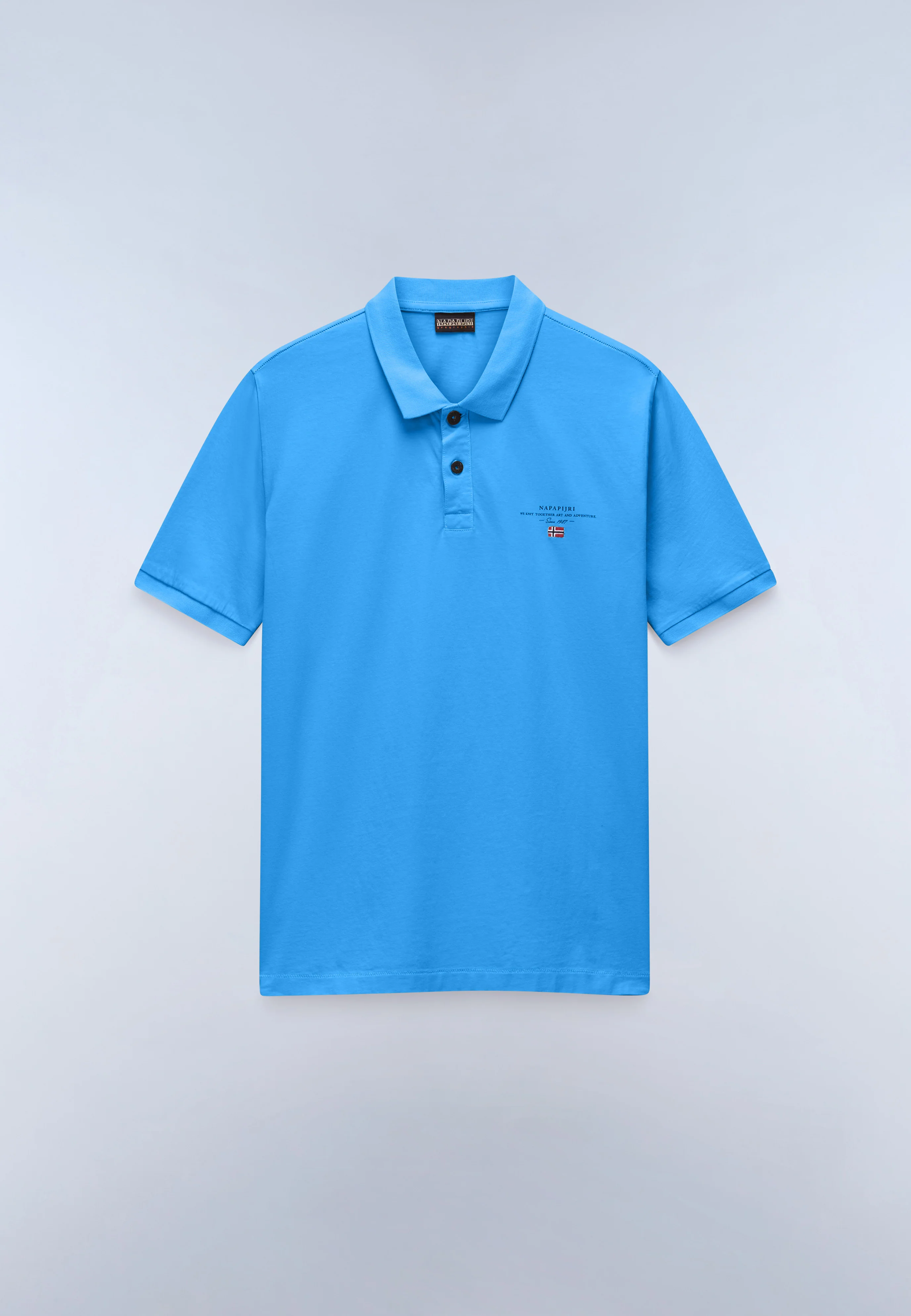 Elbas Short Sleeve Jersey Polo Shirt