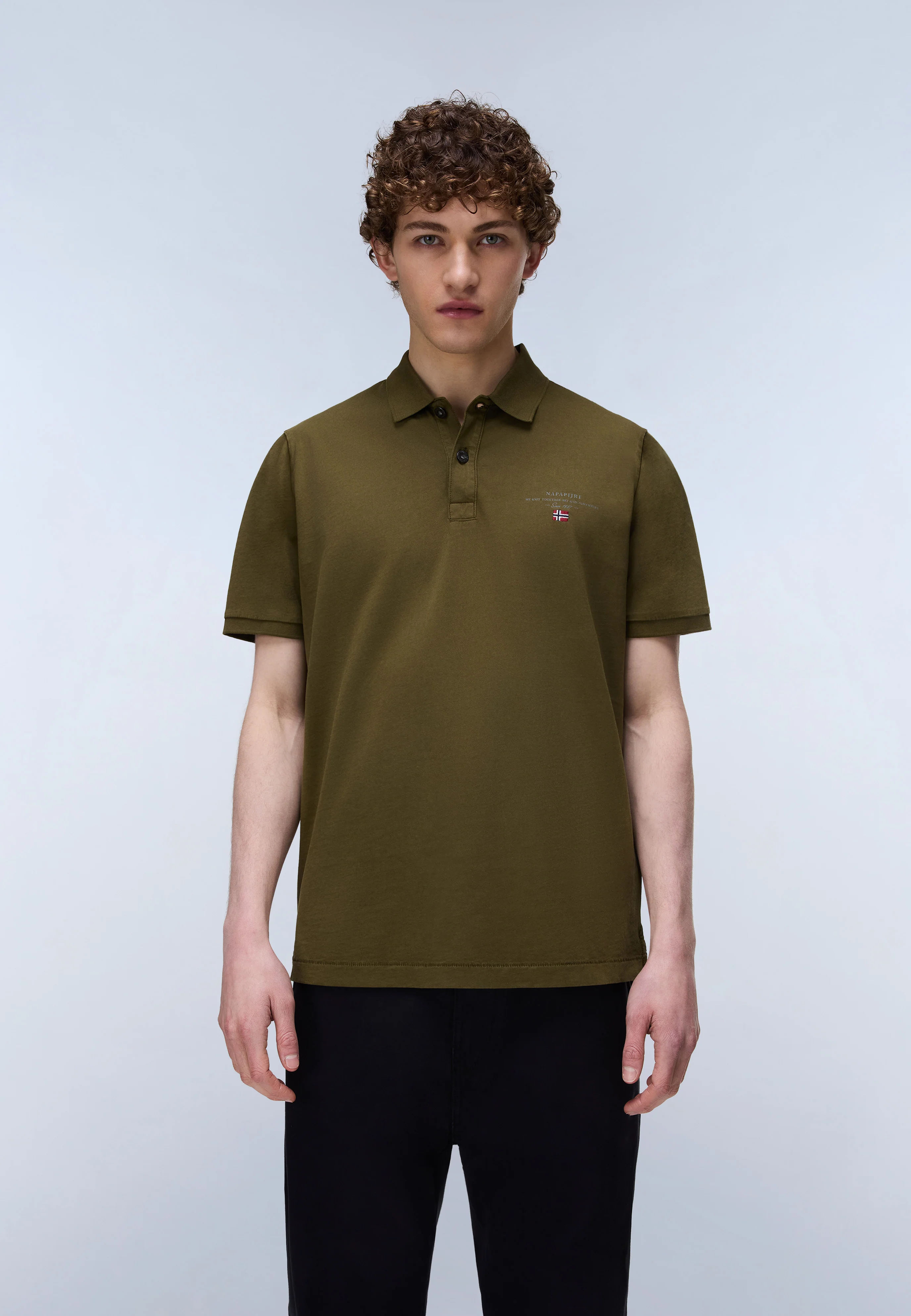 Elbas Short Sleeve Jersey Polo Shirt - Image 2