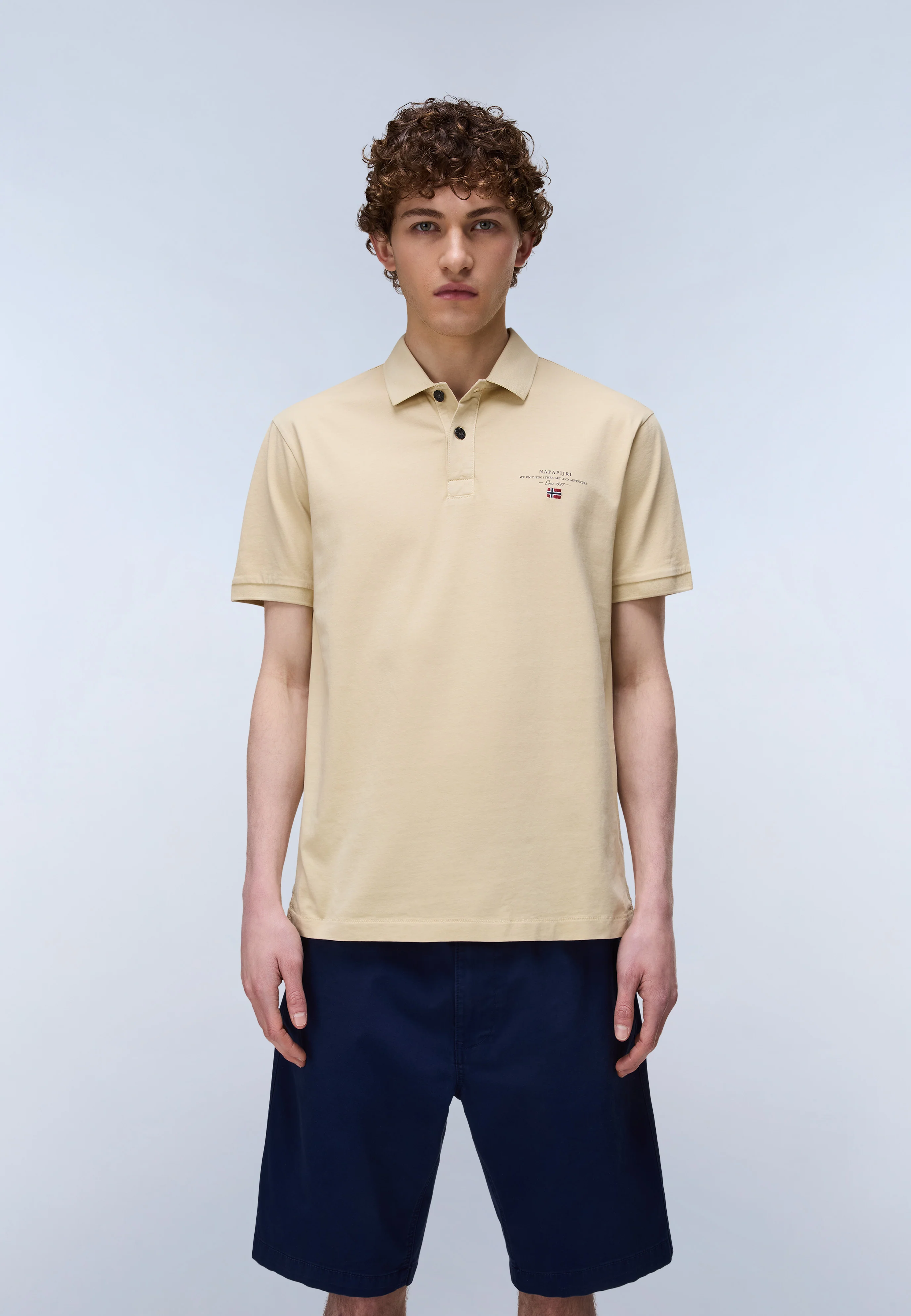 Elbas Short Sleeve Jersey Polo Shirt - Image 2