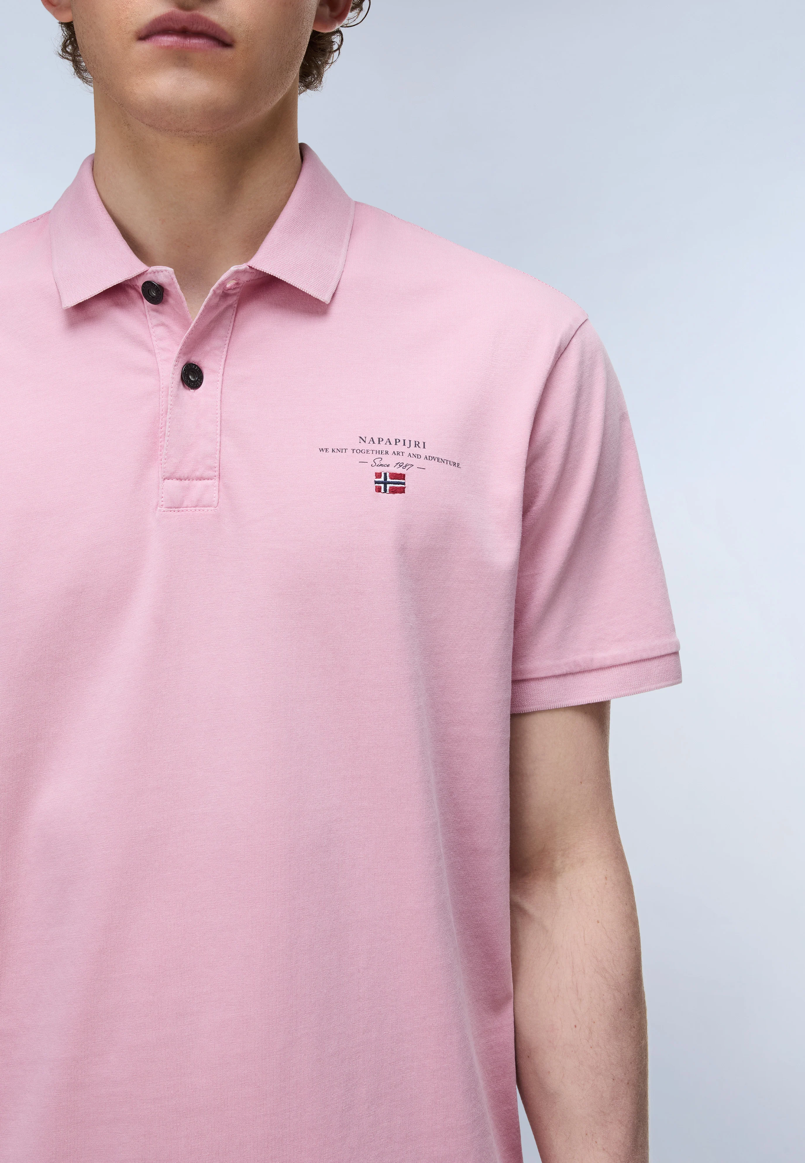 Elbas Short Sleeve Jersey Polo Shirt - Image 4