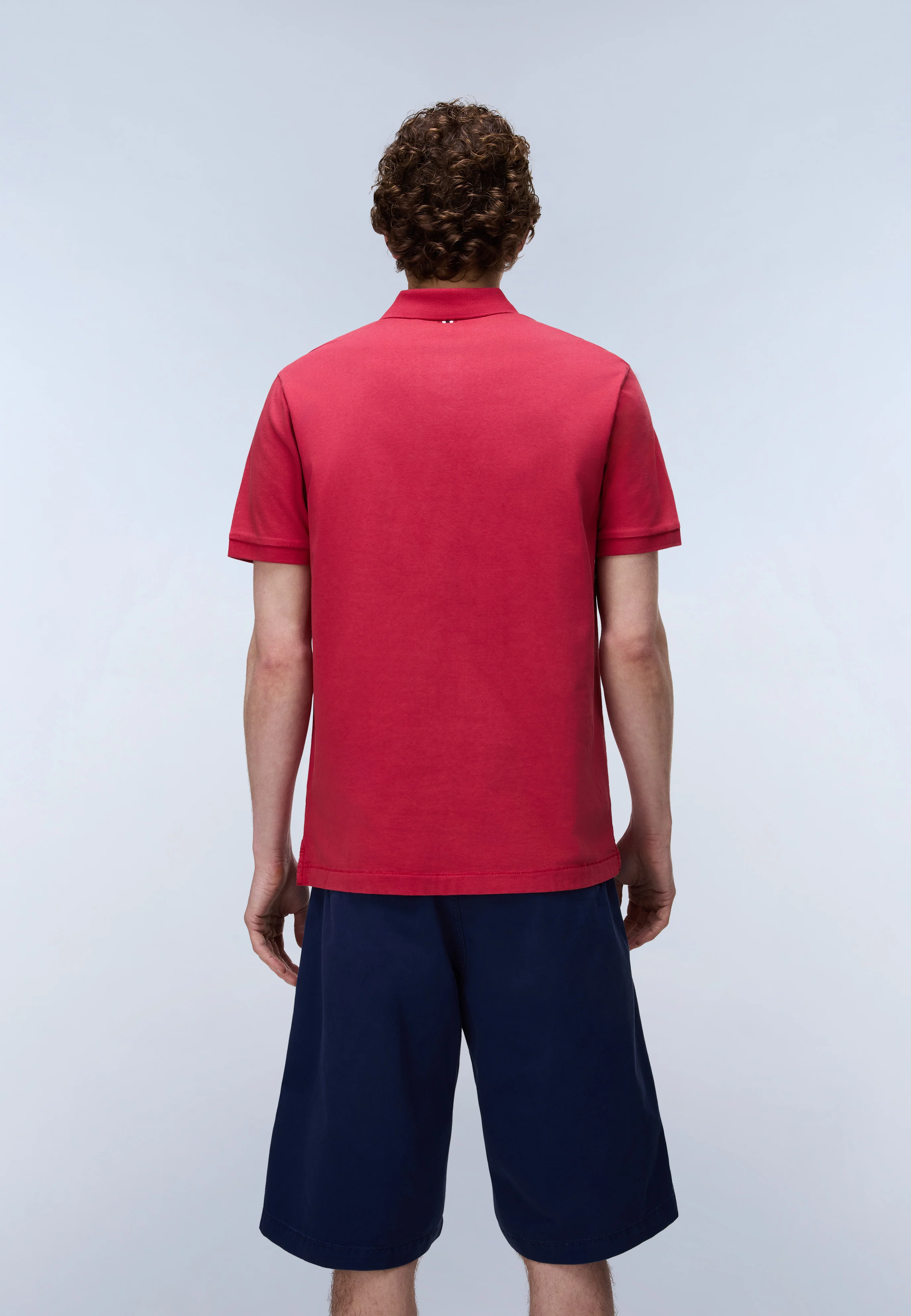 Elbas Short Sleeve Jersey Polo Shirt - Image 3