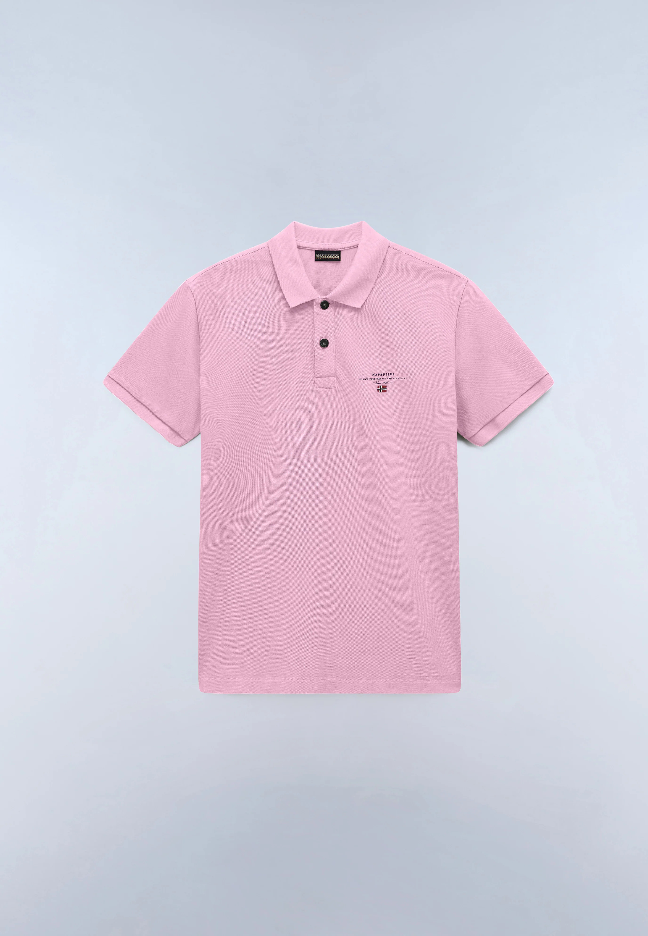 Elbas Short Sleeve Pique Polo Shirt
