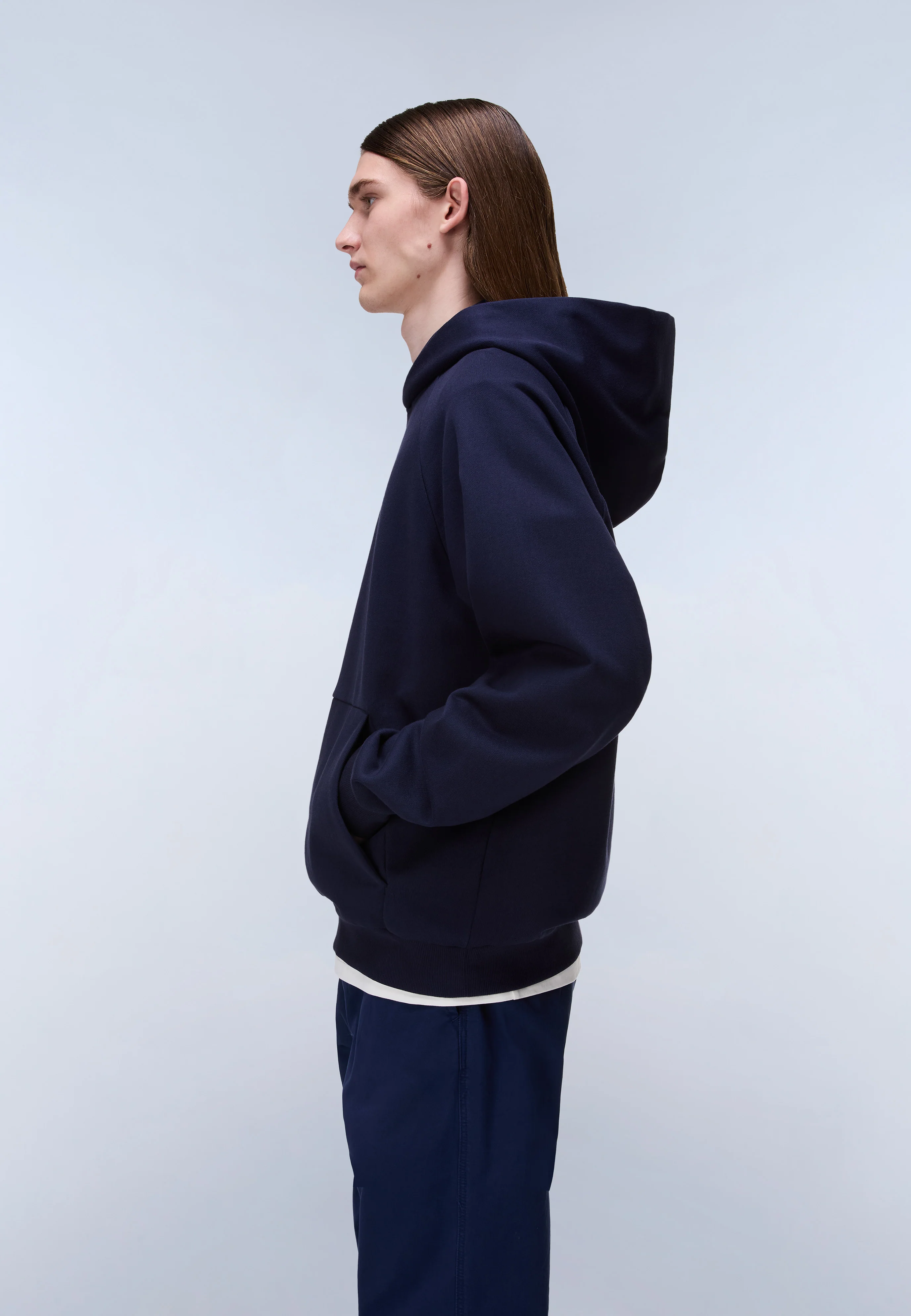 Elevated Logo French Terry Hoodie - Image 5