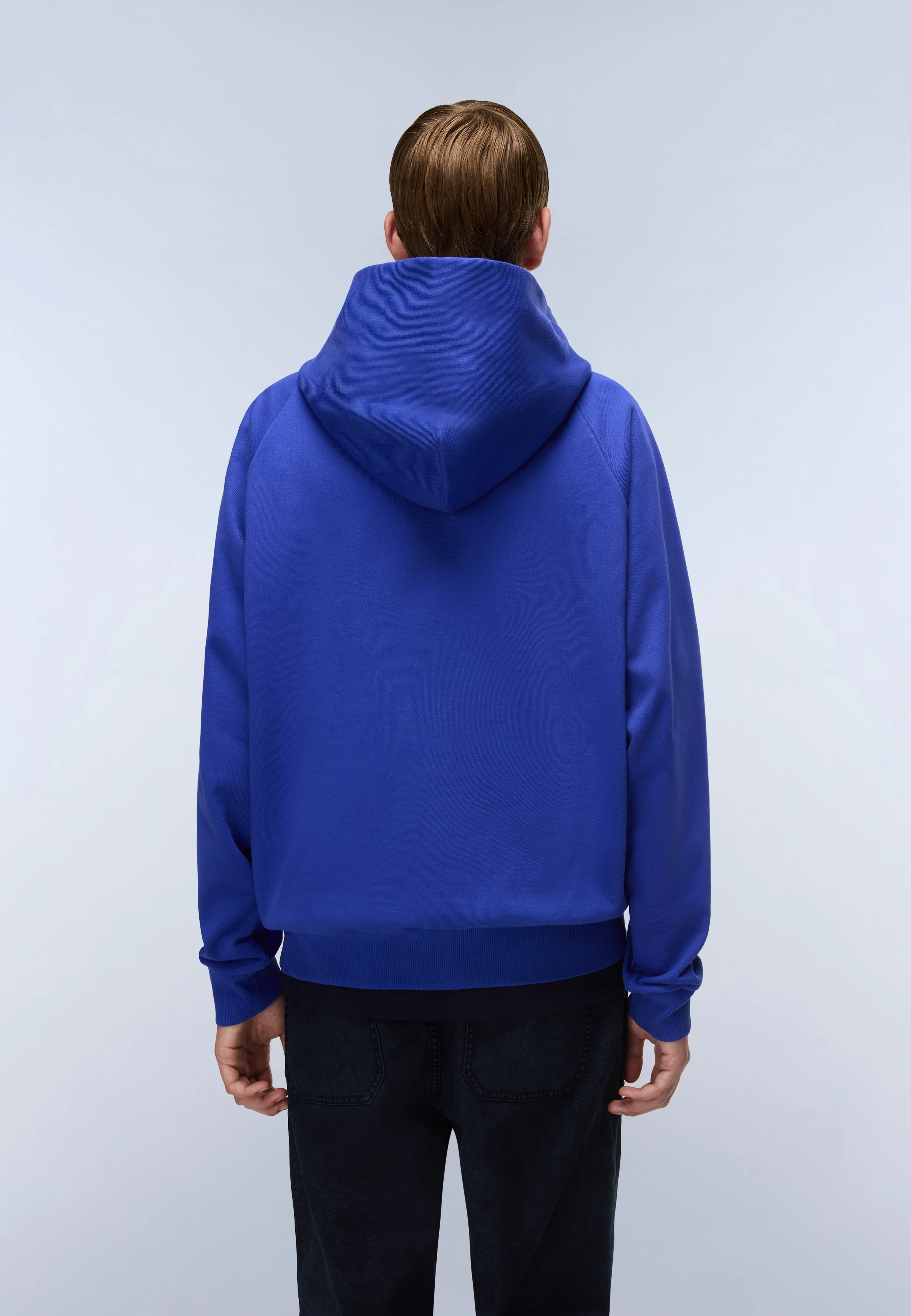 Elevated Logo French Terry Hoodie - Image 6