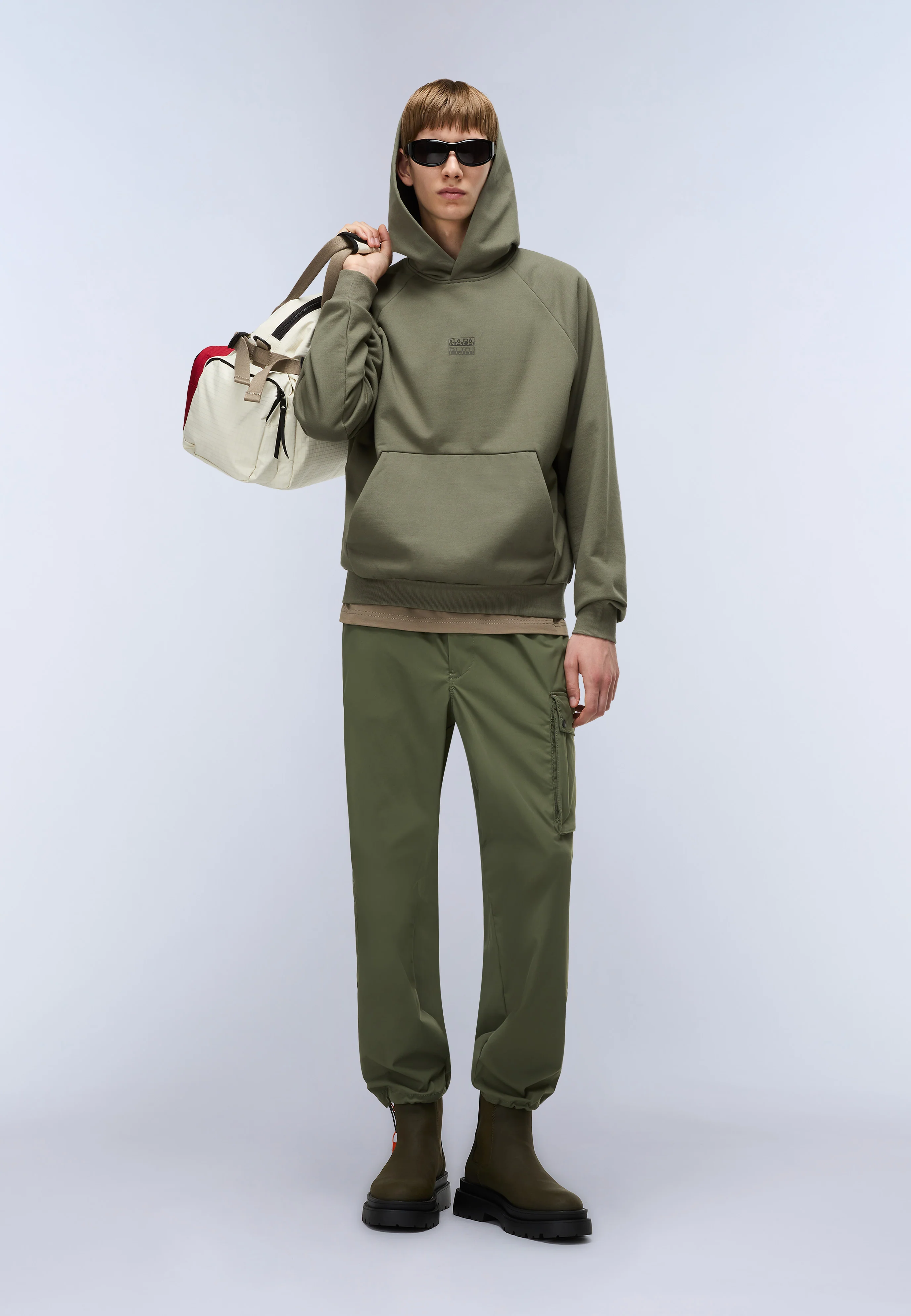 Elevated Logo French Terry Hoodie - Image 3