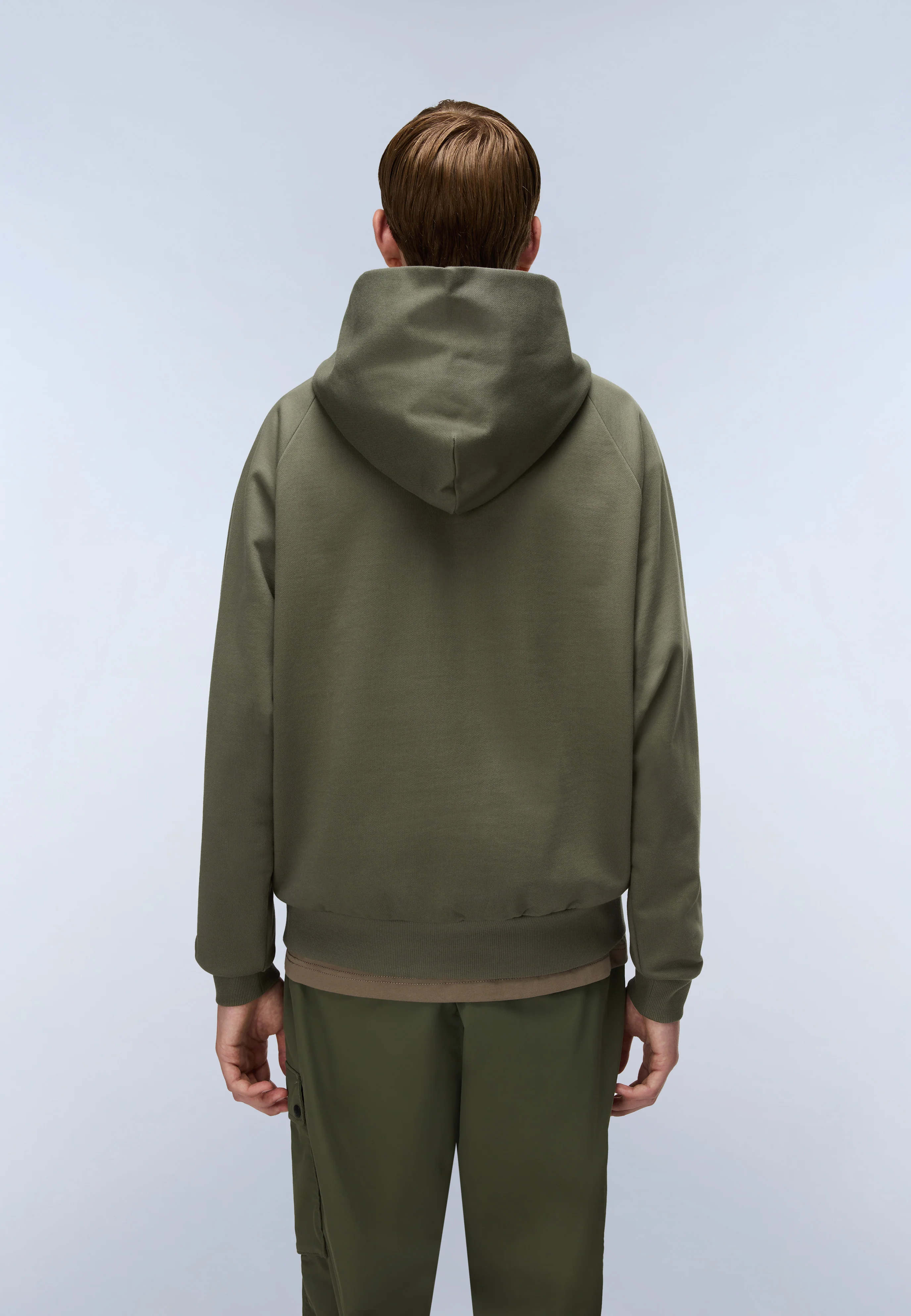 Elevated Logo French Terry Hoodie - Image 6