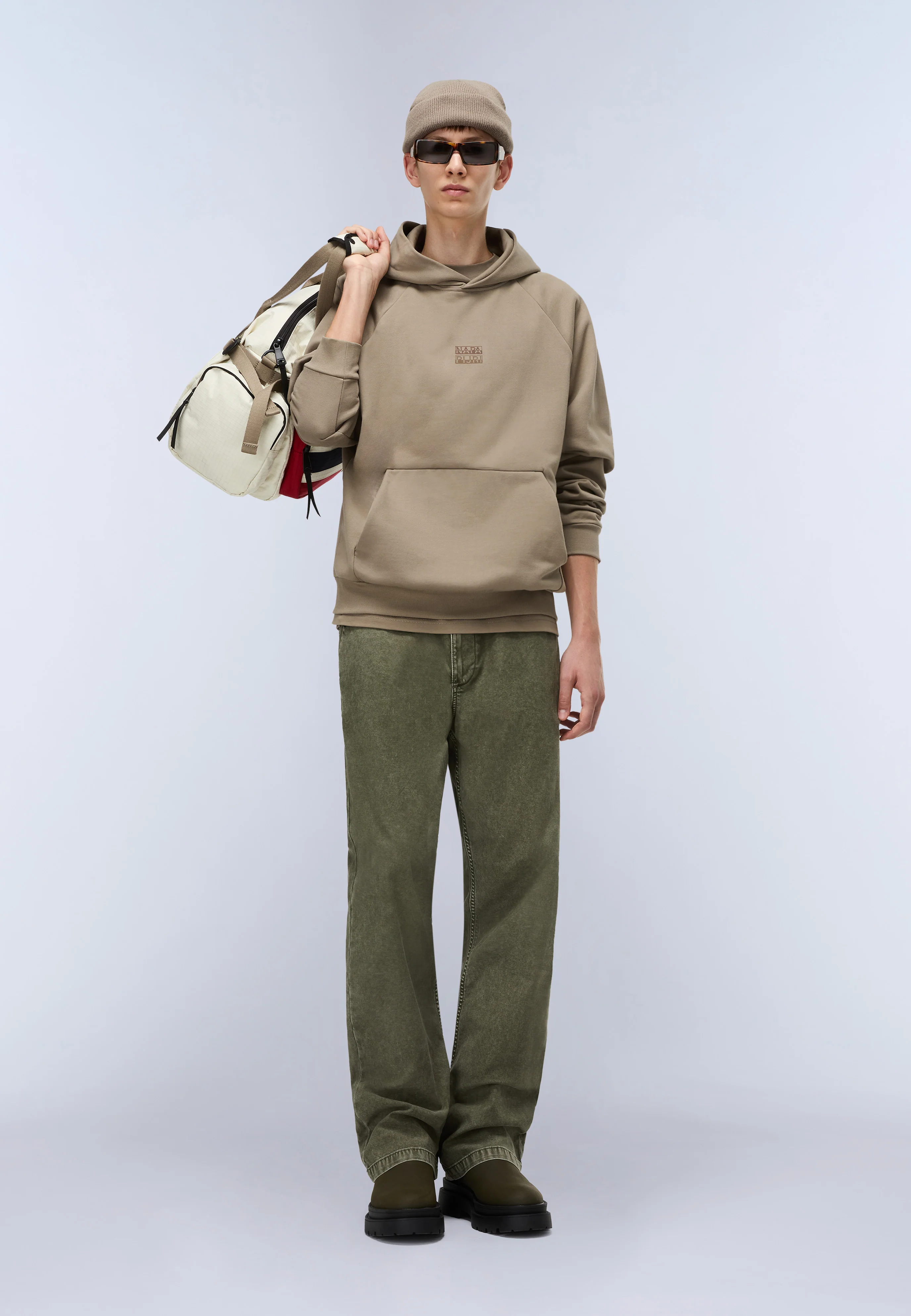 Elevated Logo French Terry Hoodie - Image 3
