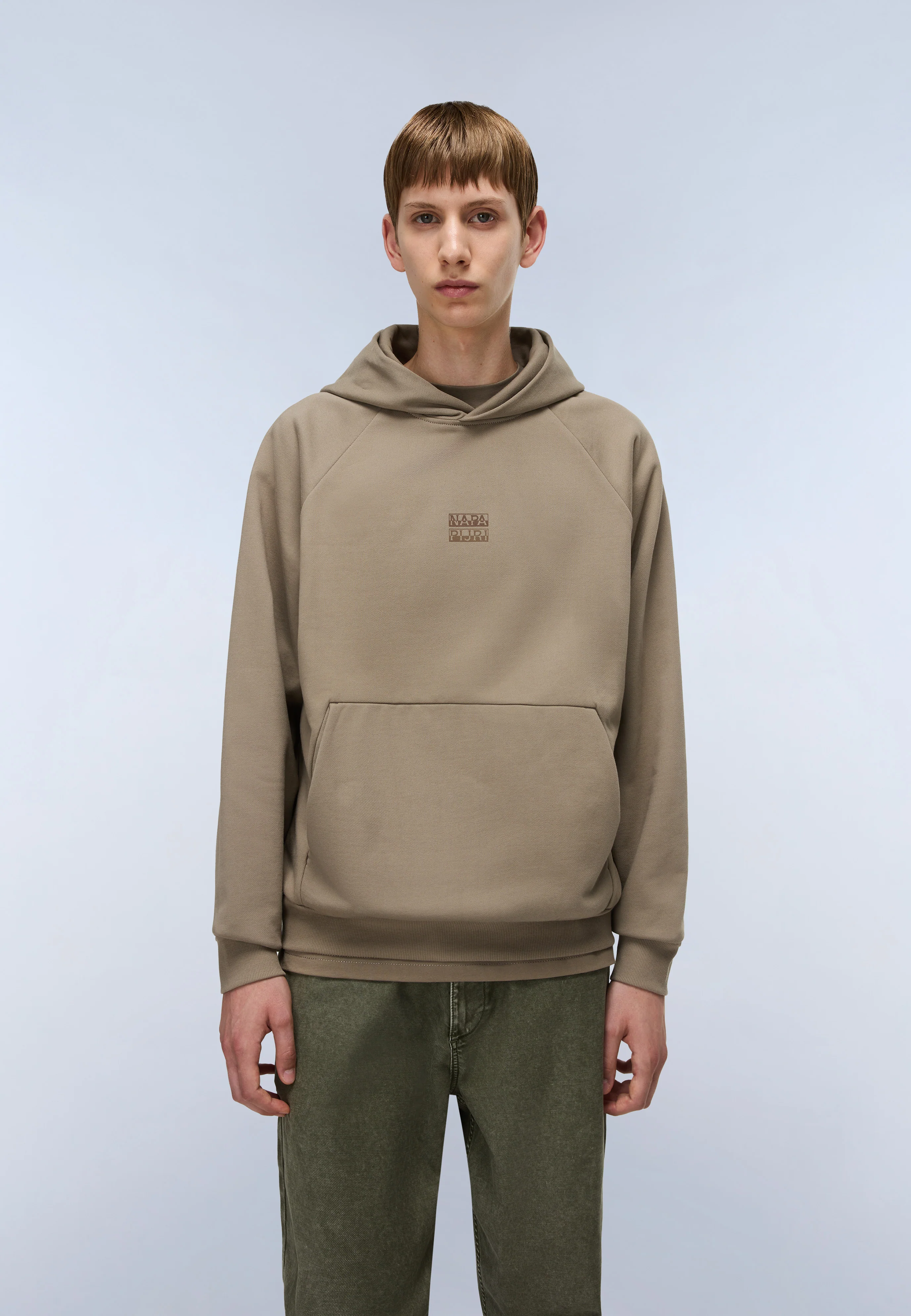 Elevated Logo French Terry Hoodie - Image 4