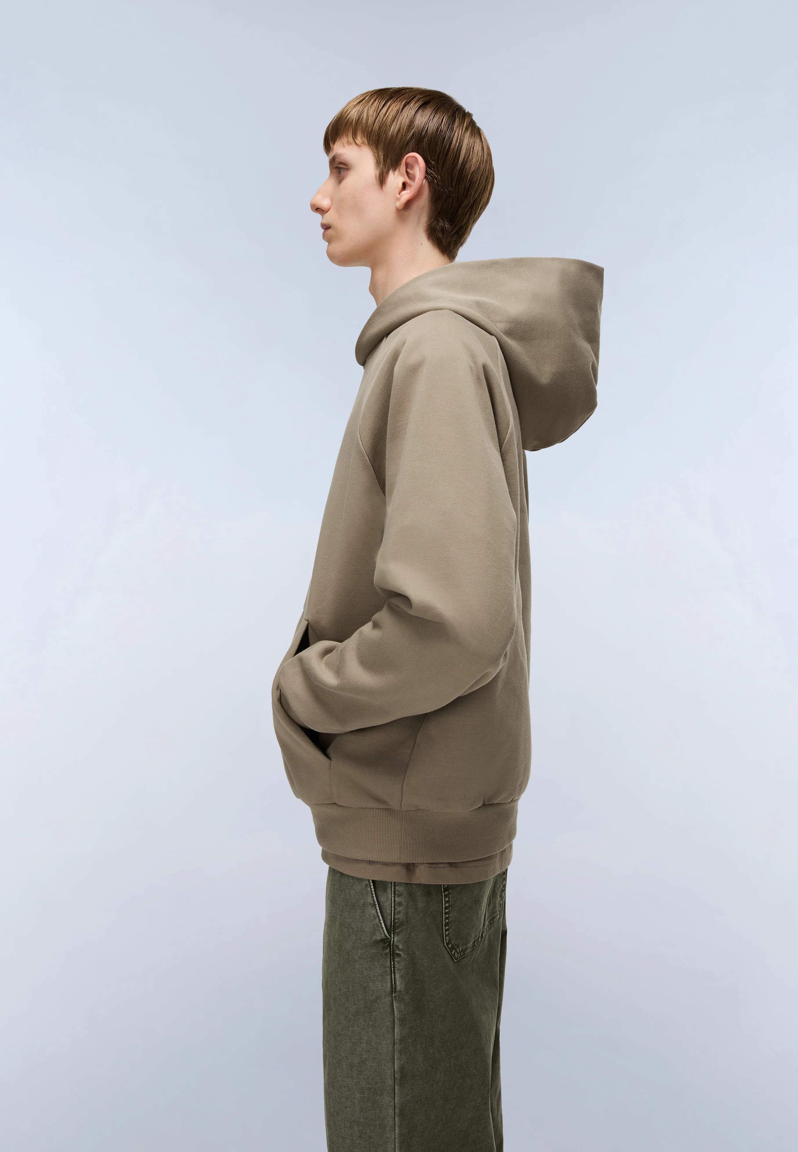 Elevated Logo French Terry Hoodie - Image 5