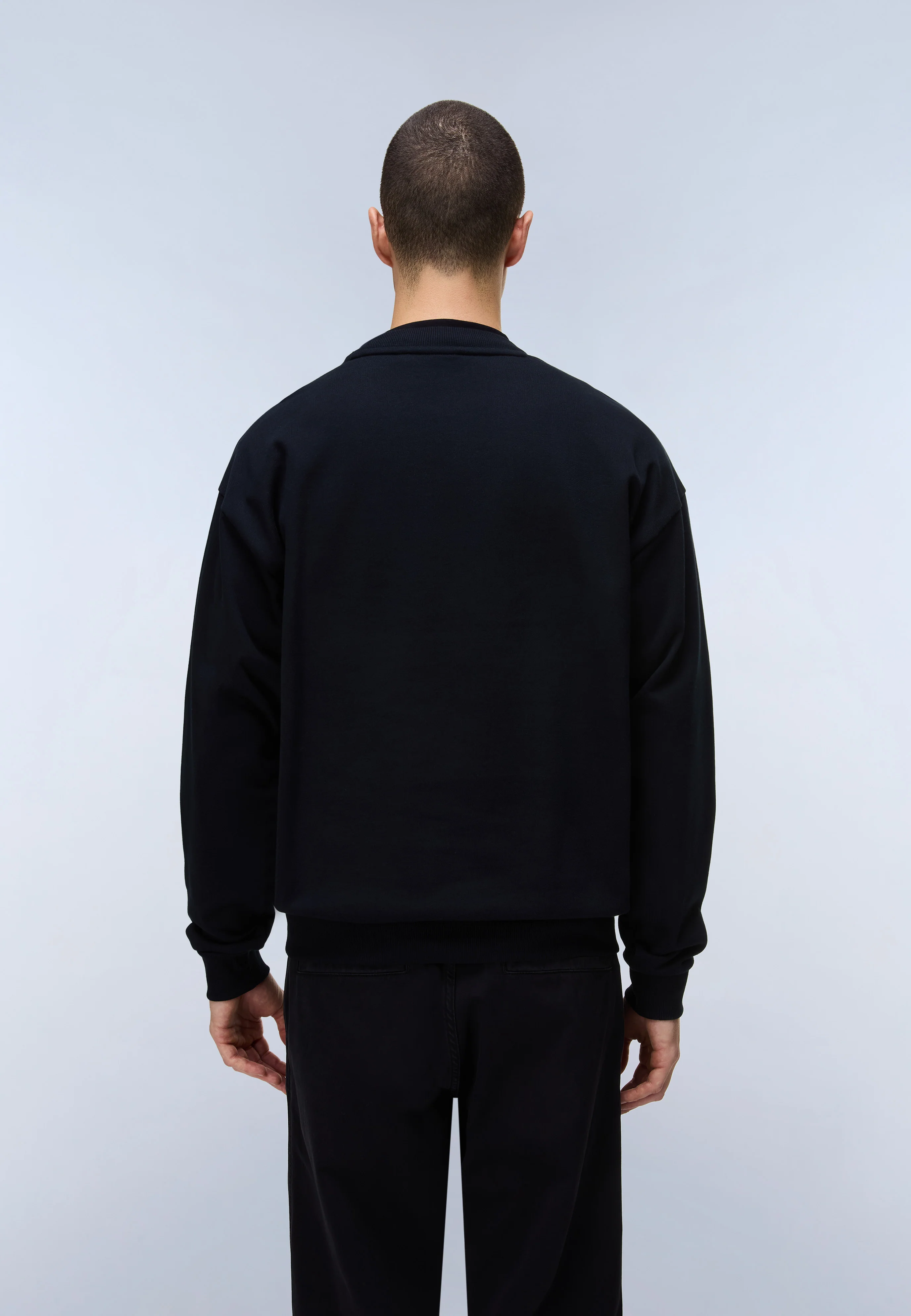 Elevated Logo French Terry Sweatshirt - Image 4