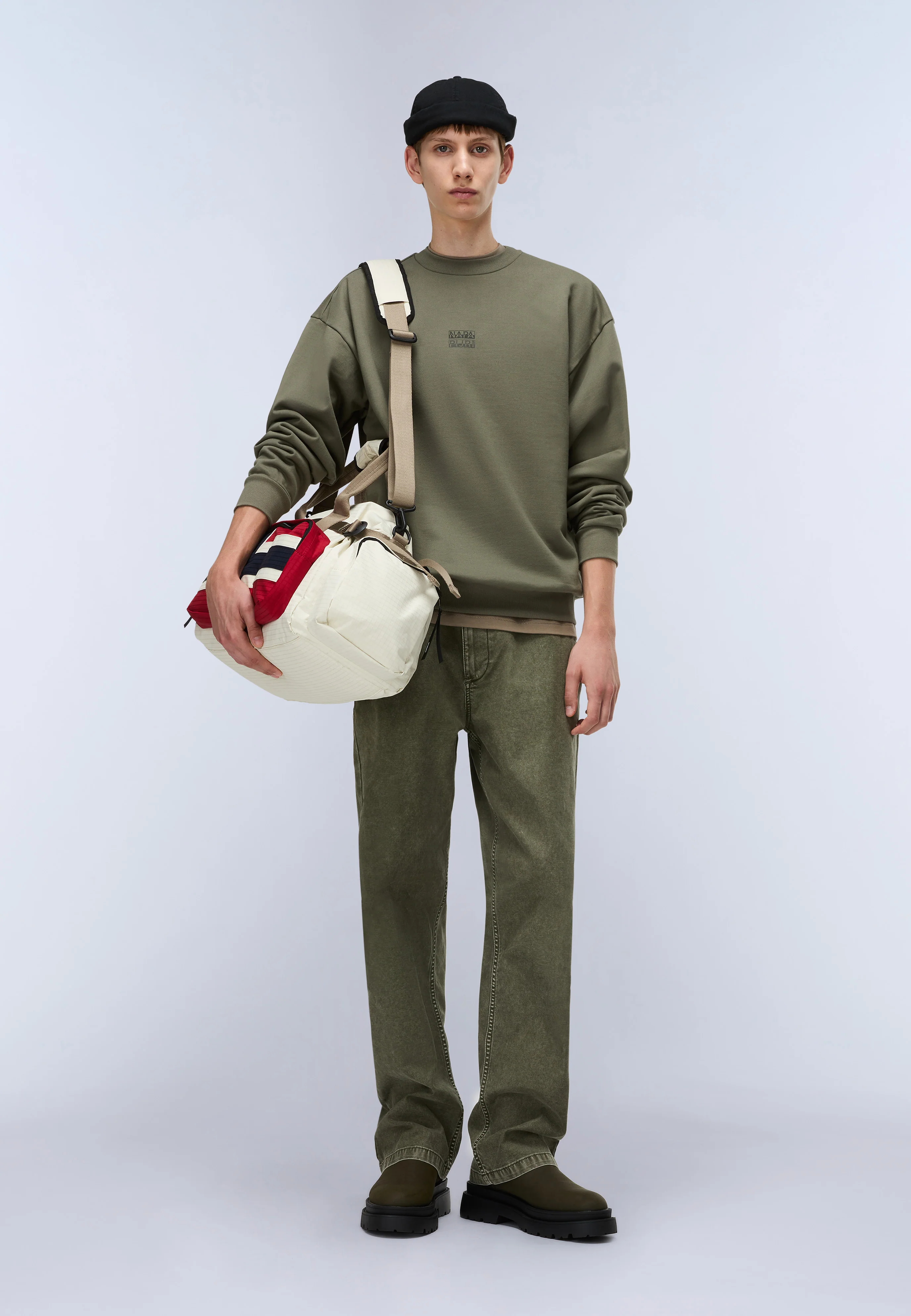 Elevated Logo French Terry Sweatshirt - Image 3