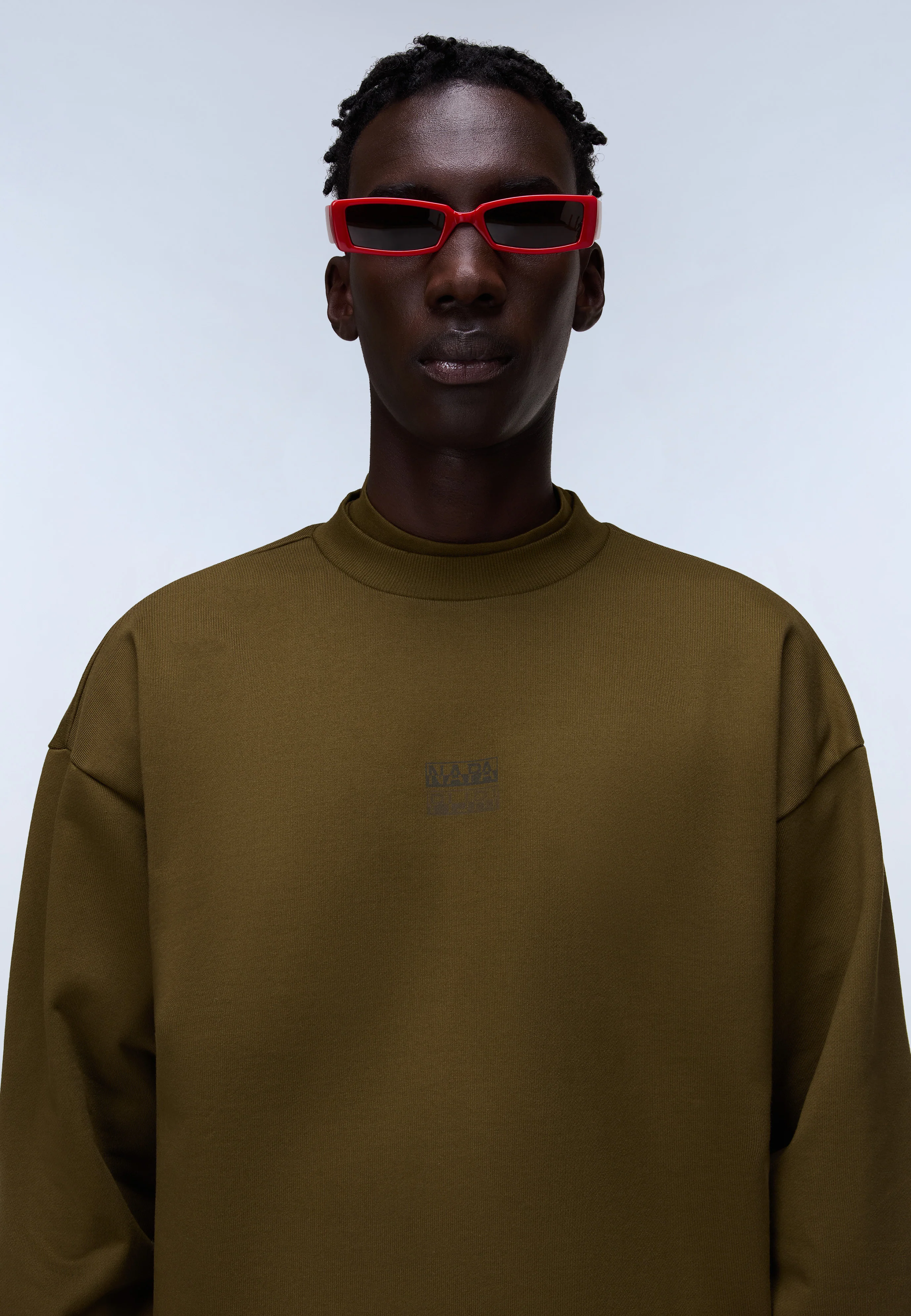 Elevated Logo French Terry Sweatshirt - Image 2