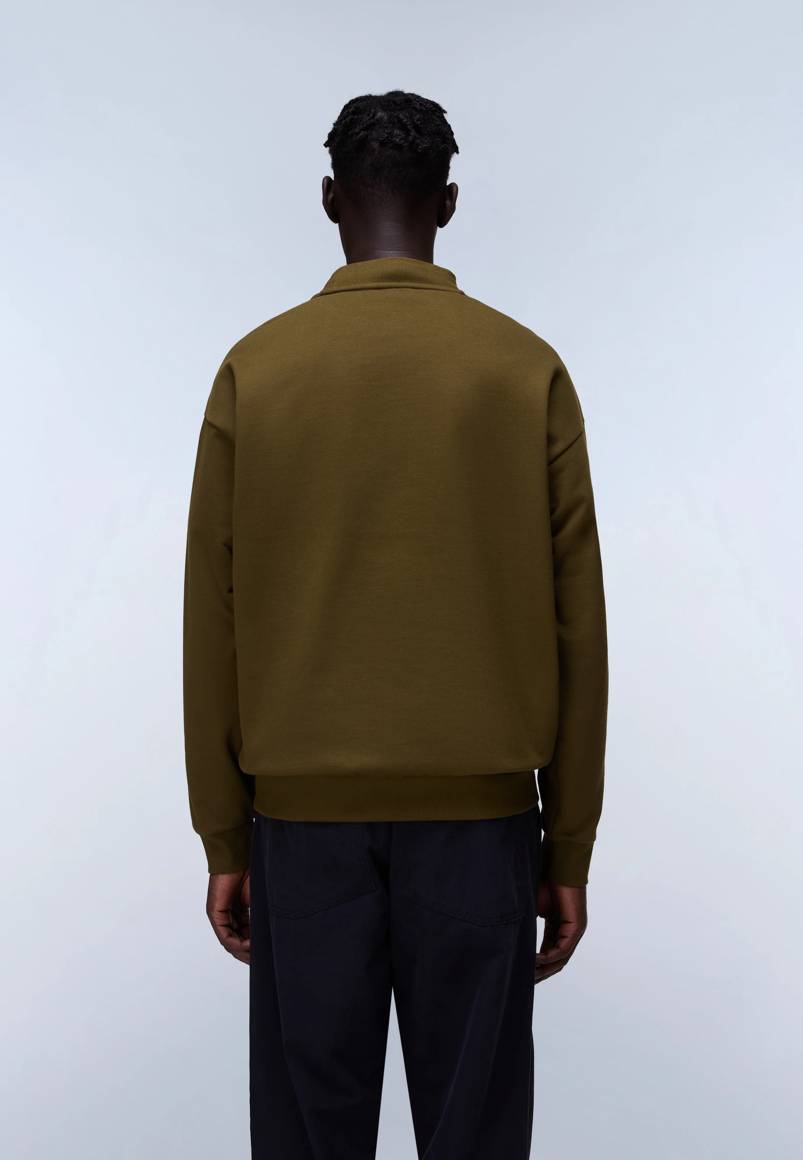 Elevated Logo French Terry Sweatshirt - Image 4