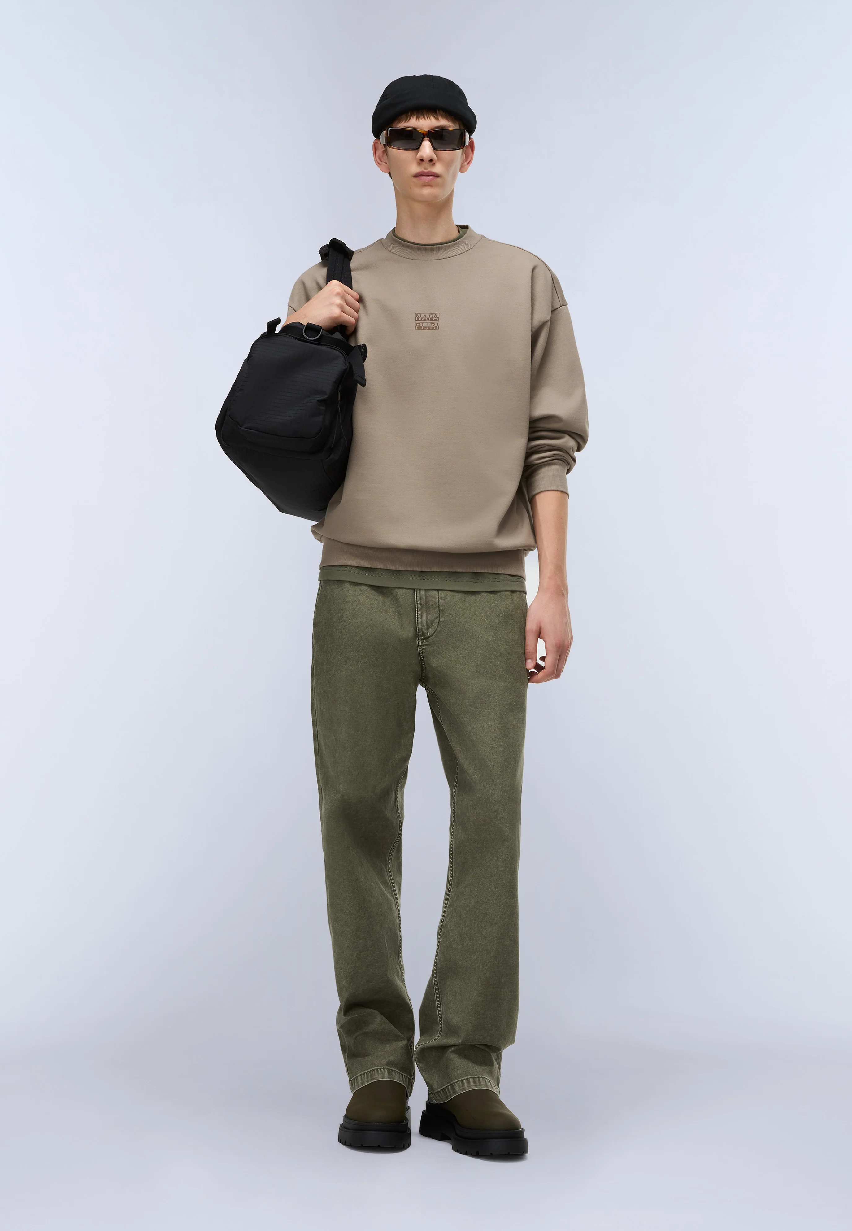 Elevated Logo French Terry Sweatshirt - Image 3