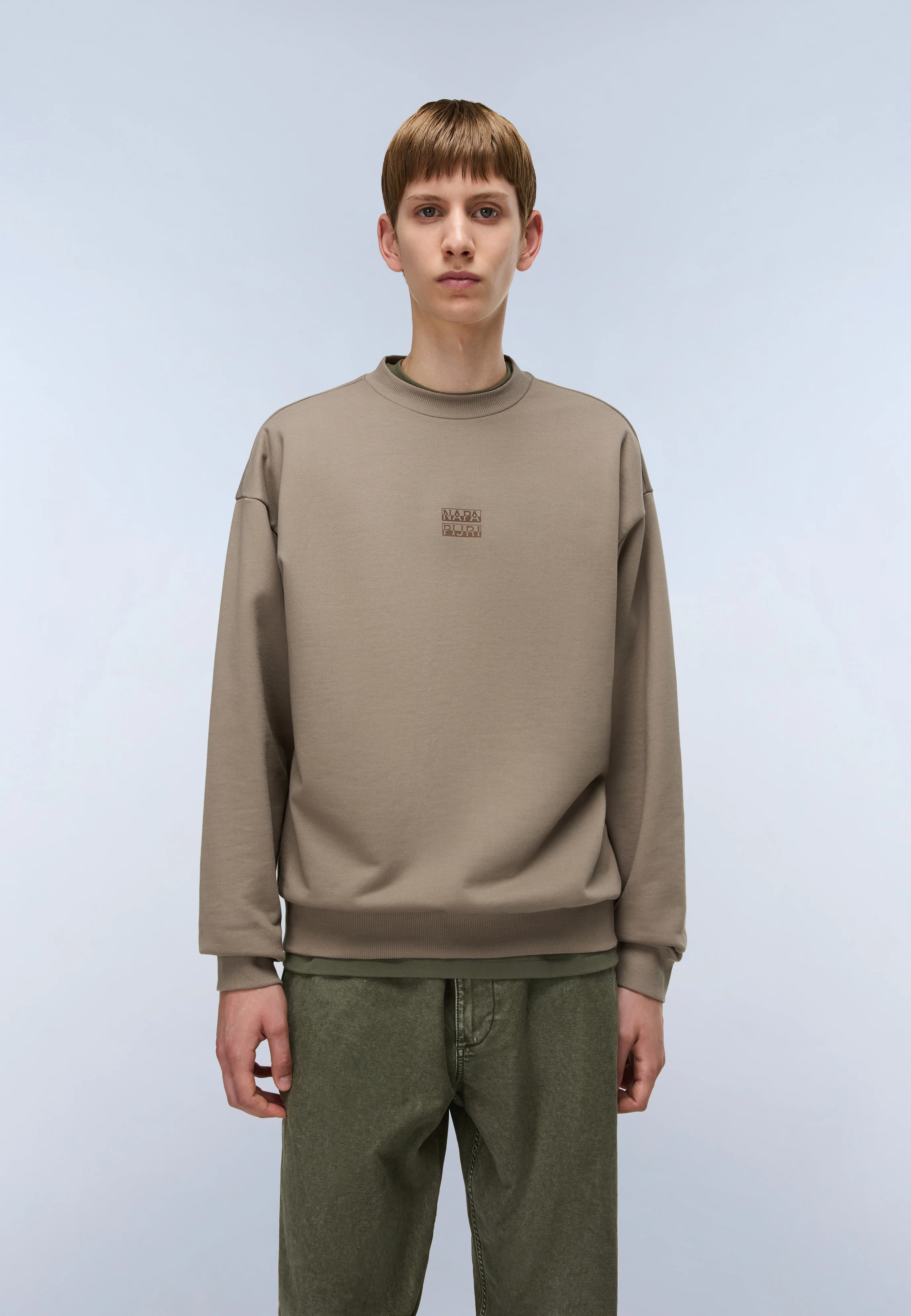 Elevated Logo French Terry Sweatshirt - Image 4