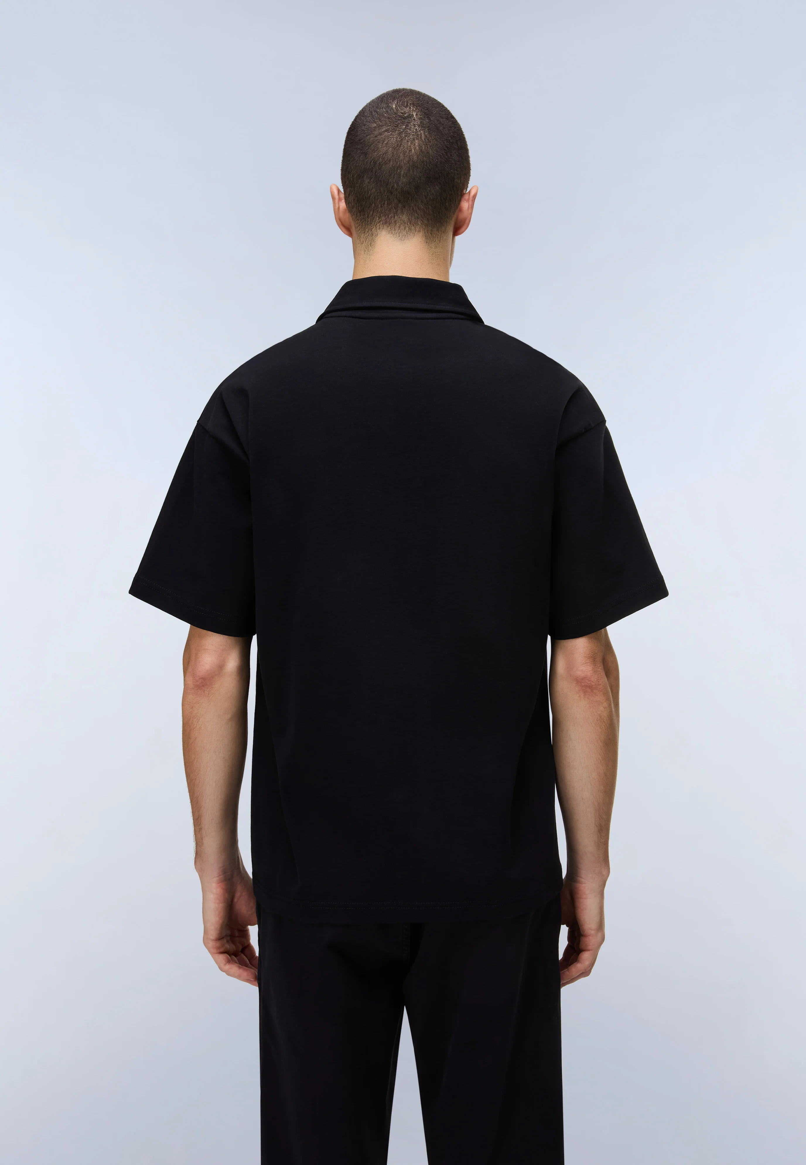 Elevated Logo Jersey Short Sleeve Polo Shirt - Image 5