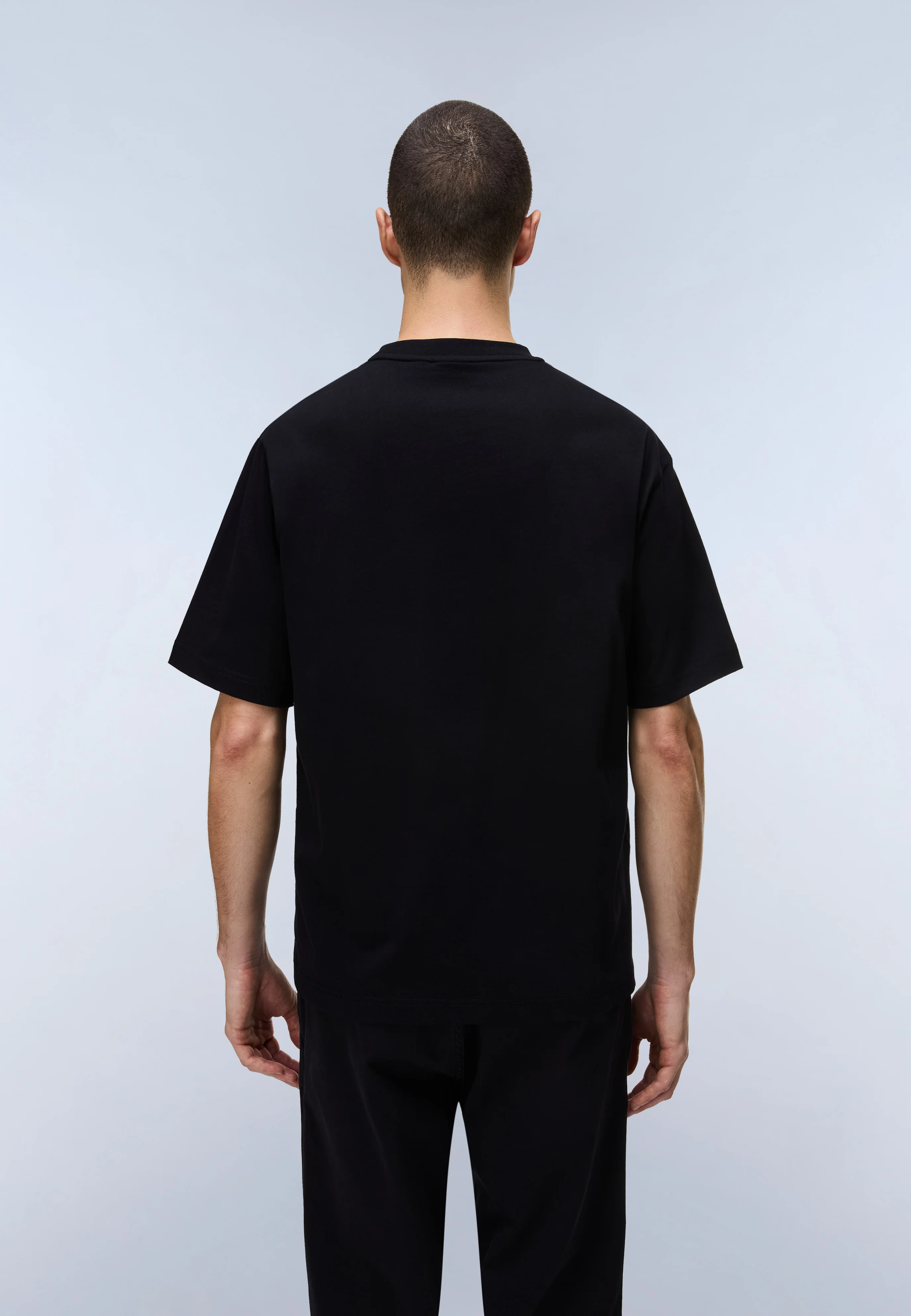 Elevated Logo Jersey Short Sleeve T-Shirt - Image 5