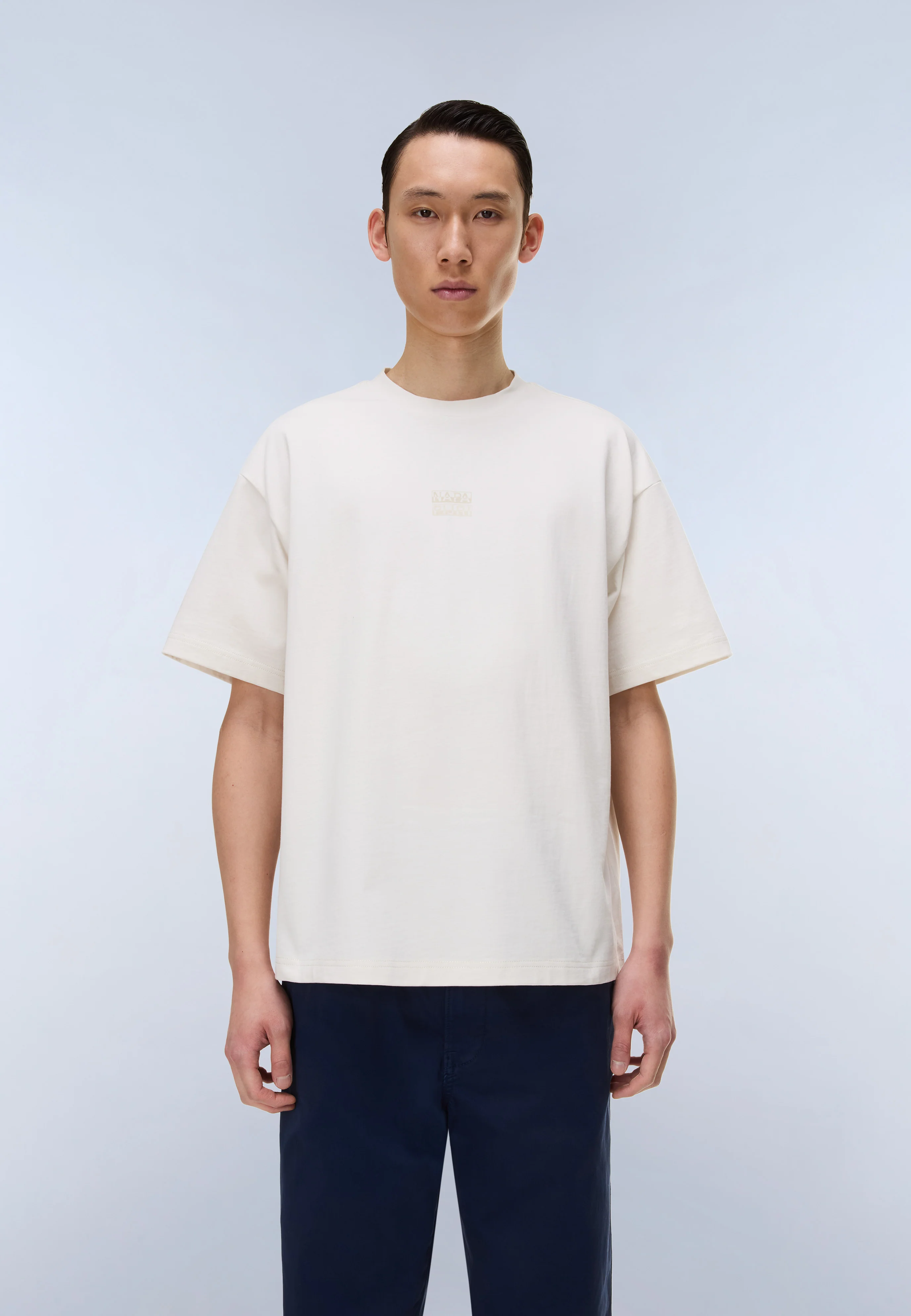 Elevated Logo Jersey Short Sleeve T-Shirt - Image 3