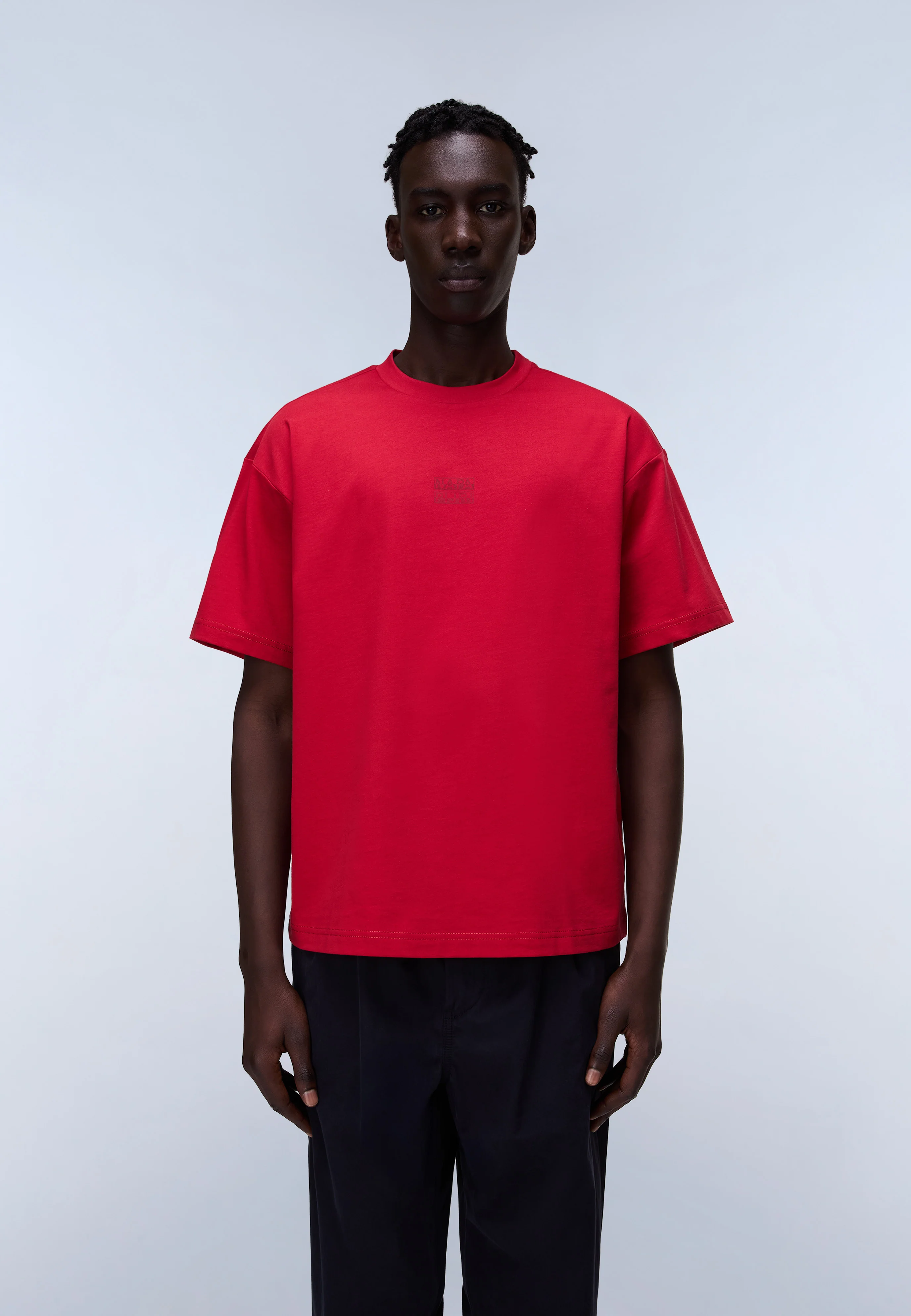 Elevated Logo Jersey Short Sleeve T-Shirt - Image 3