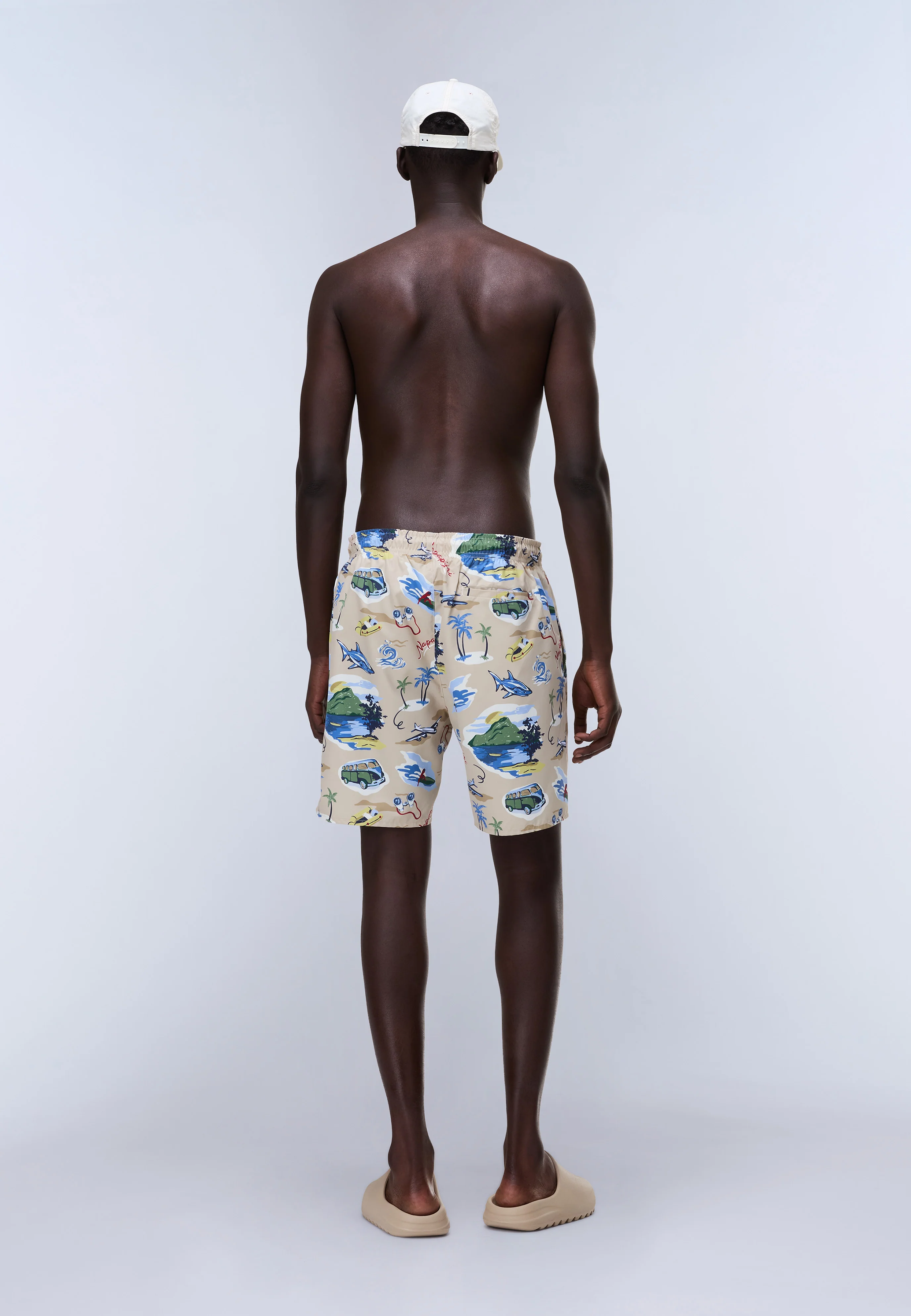 Elior Print Swimming Trunks - Image 4