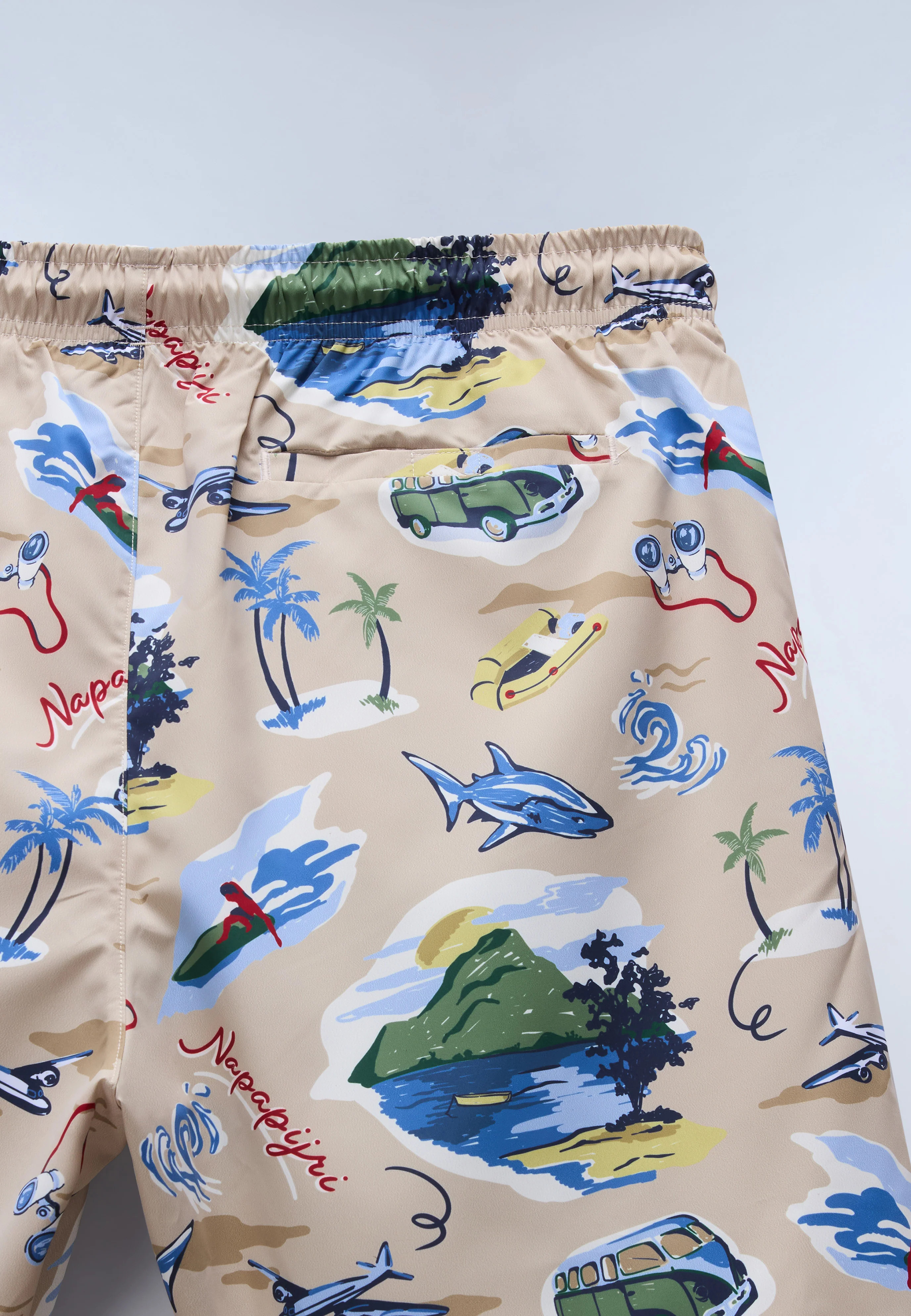 Elior Print Swimming Trunks - Image 6