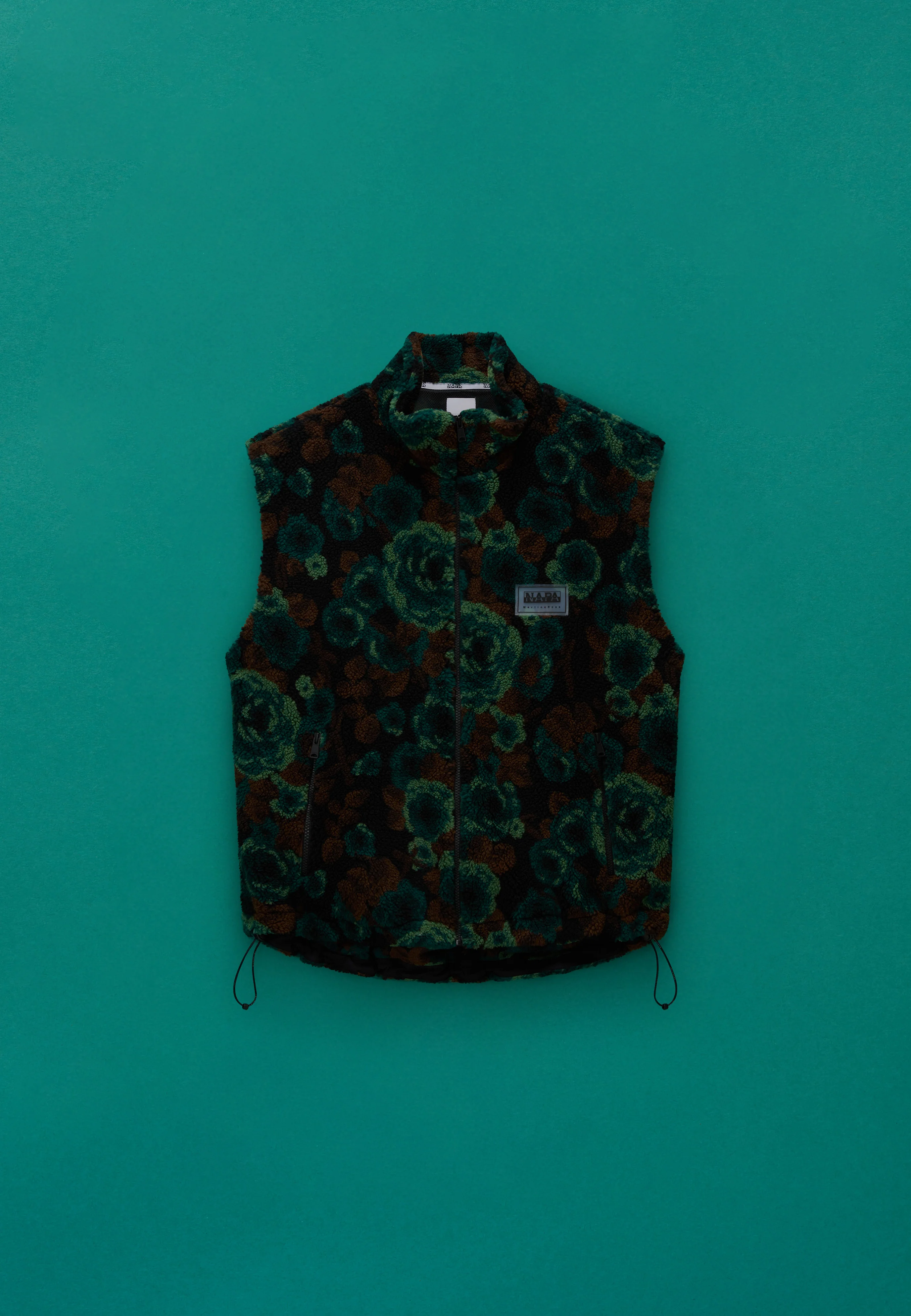 Emin Jacquard Fleece Vest