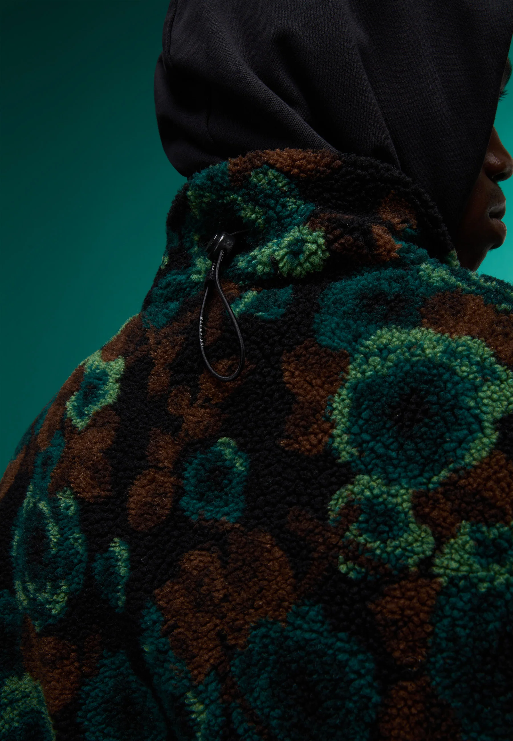 Emin Jacquard Full-Zip Fleece - Image 7