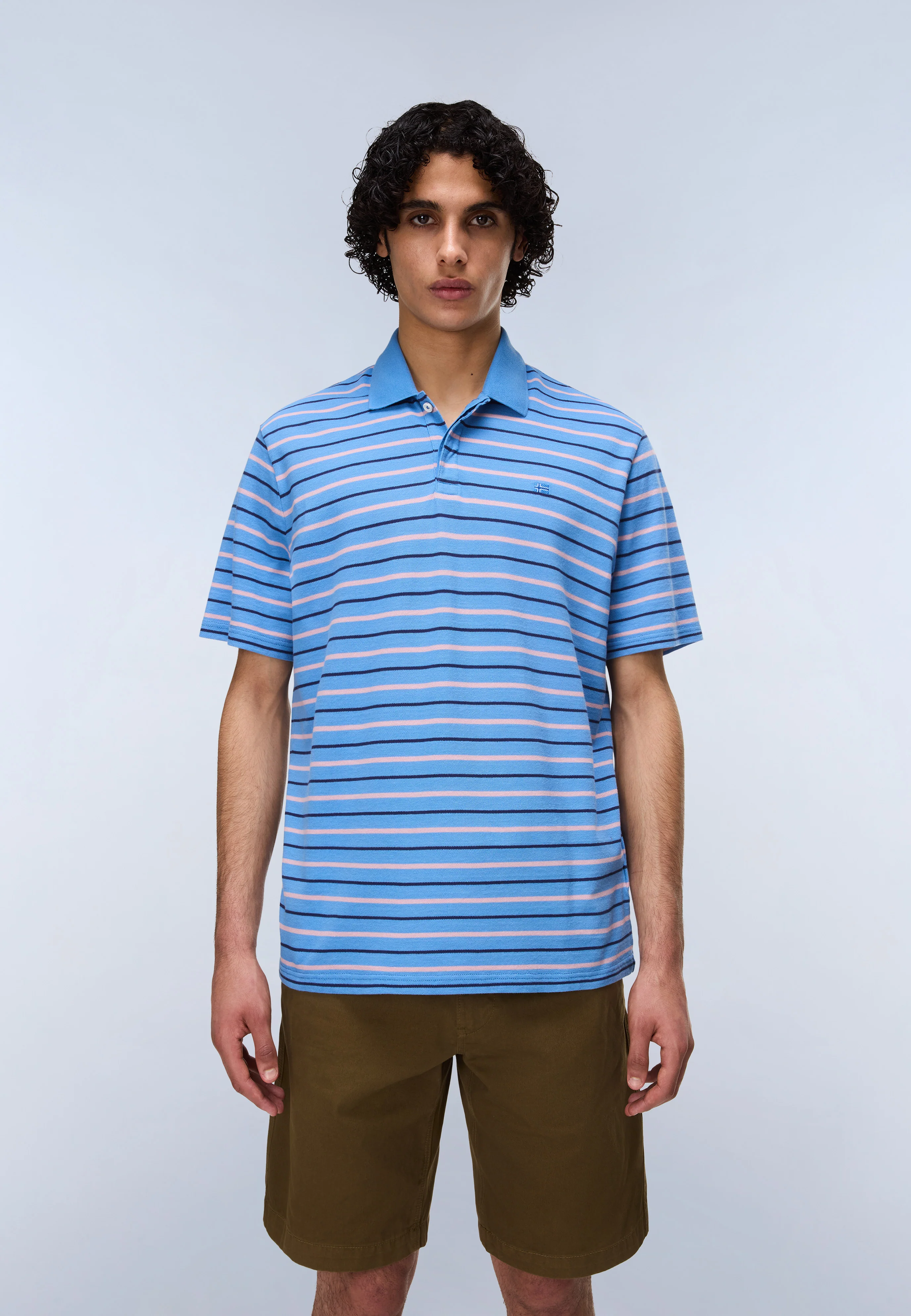 Hikari Piqué Short Sleeve Polo - Image 4