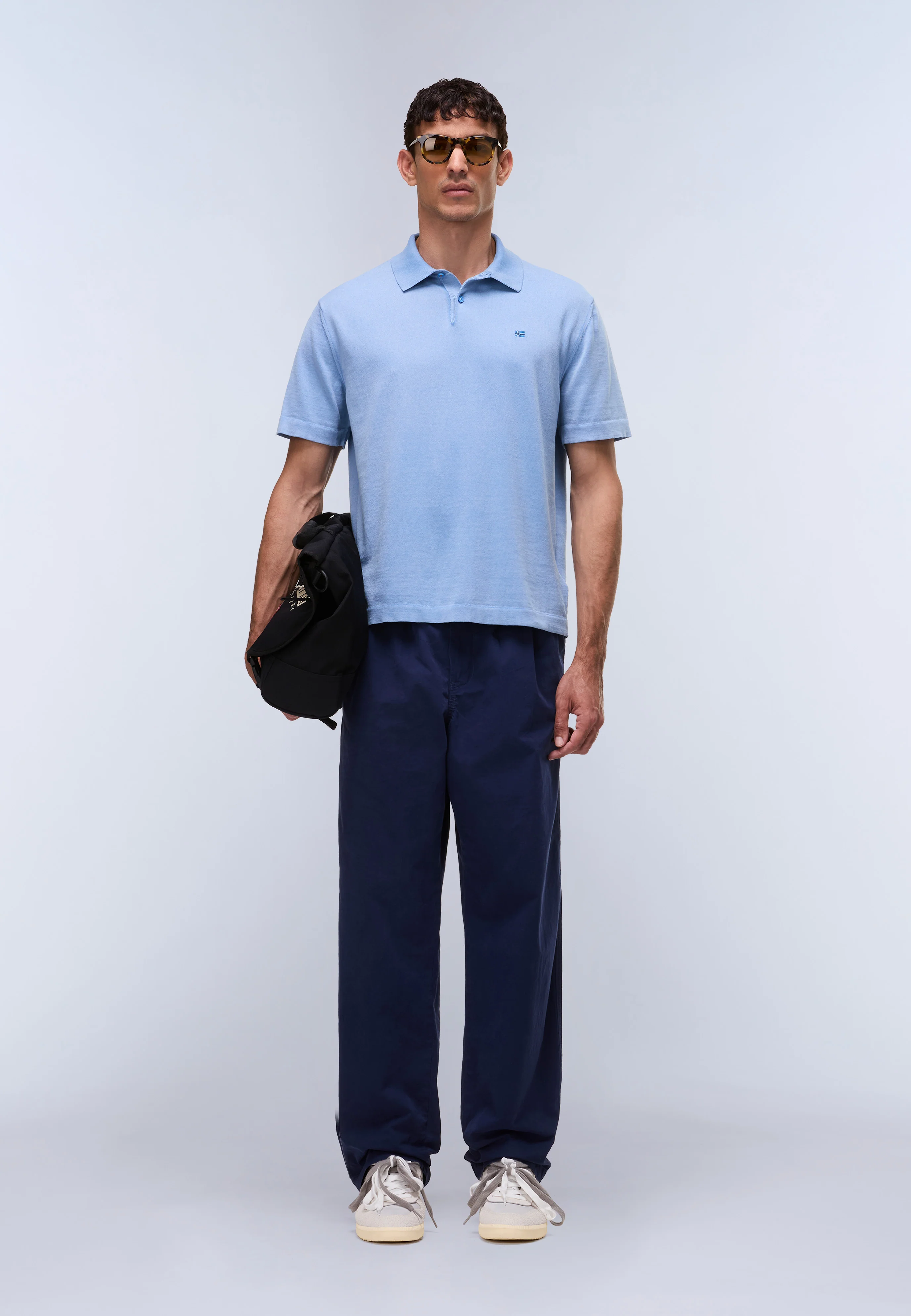 Hudson Polo Short Sleeve Jumper - Image 3