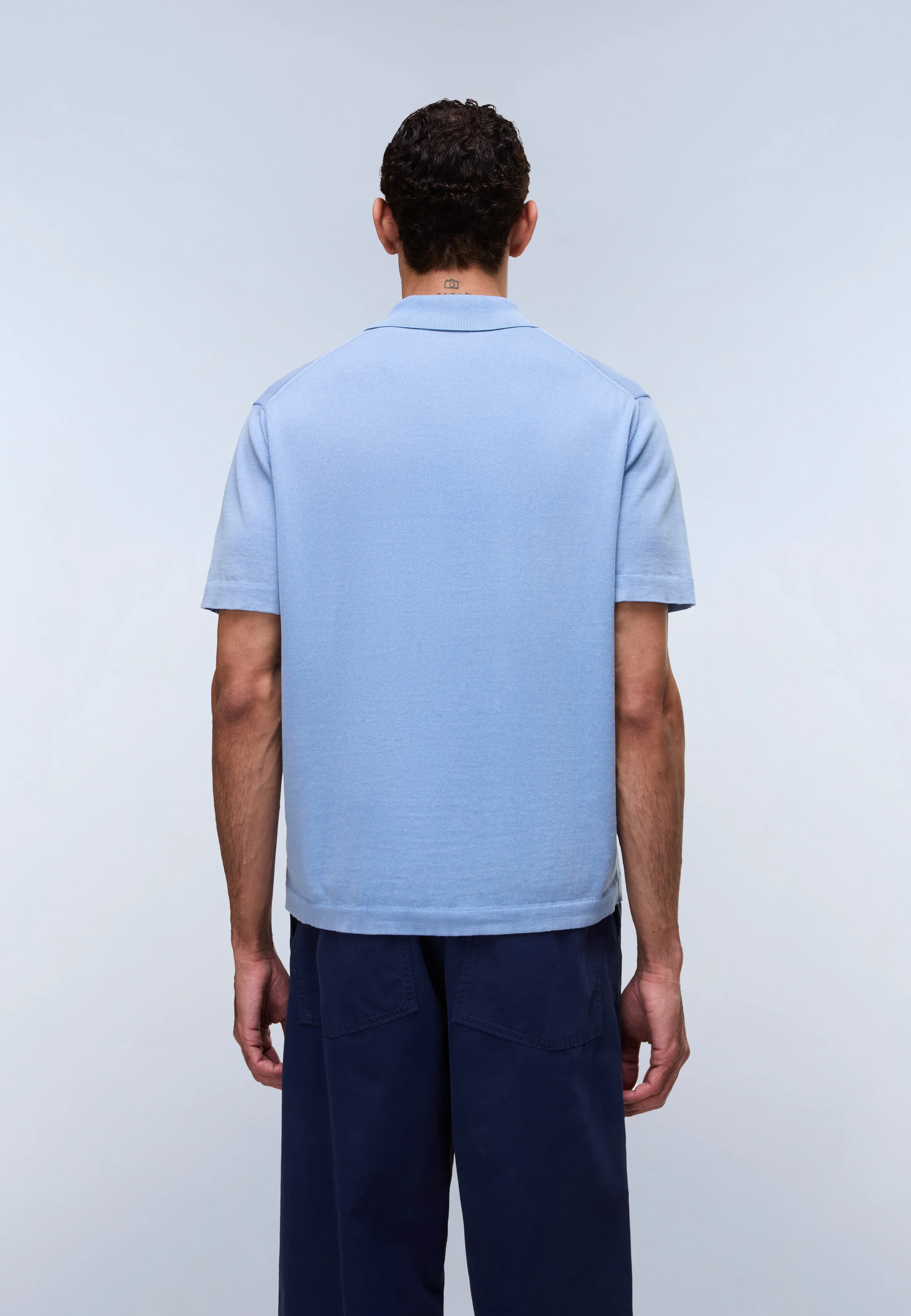 Hudson Polo Short Sleeve Jumper - Image 5
