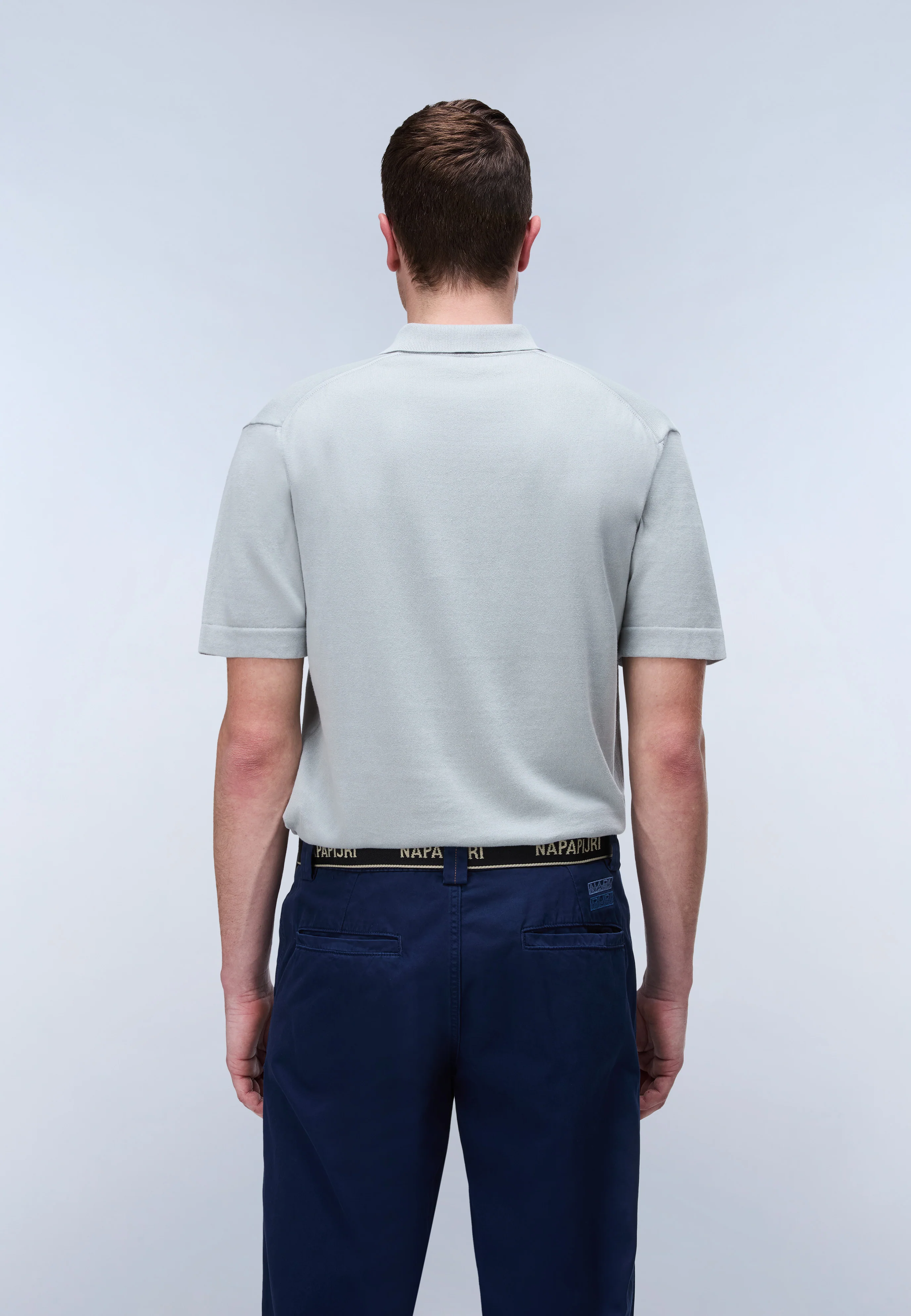Hudson Polo Short Sleeve Jumper - Image 5