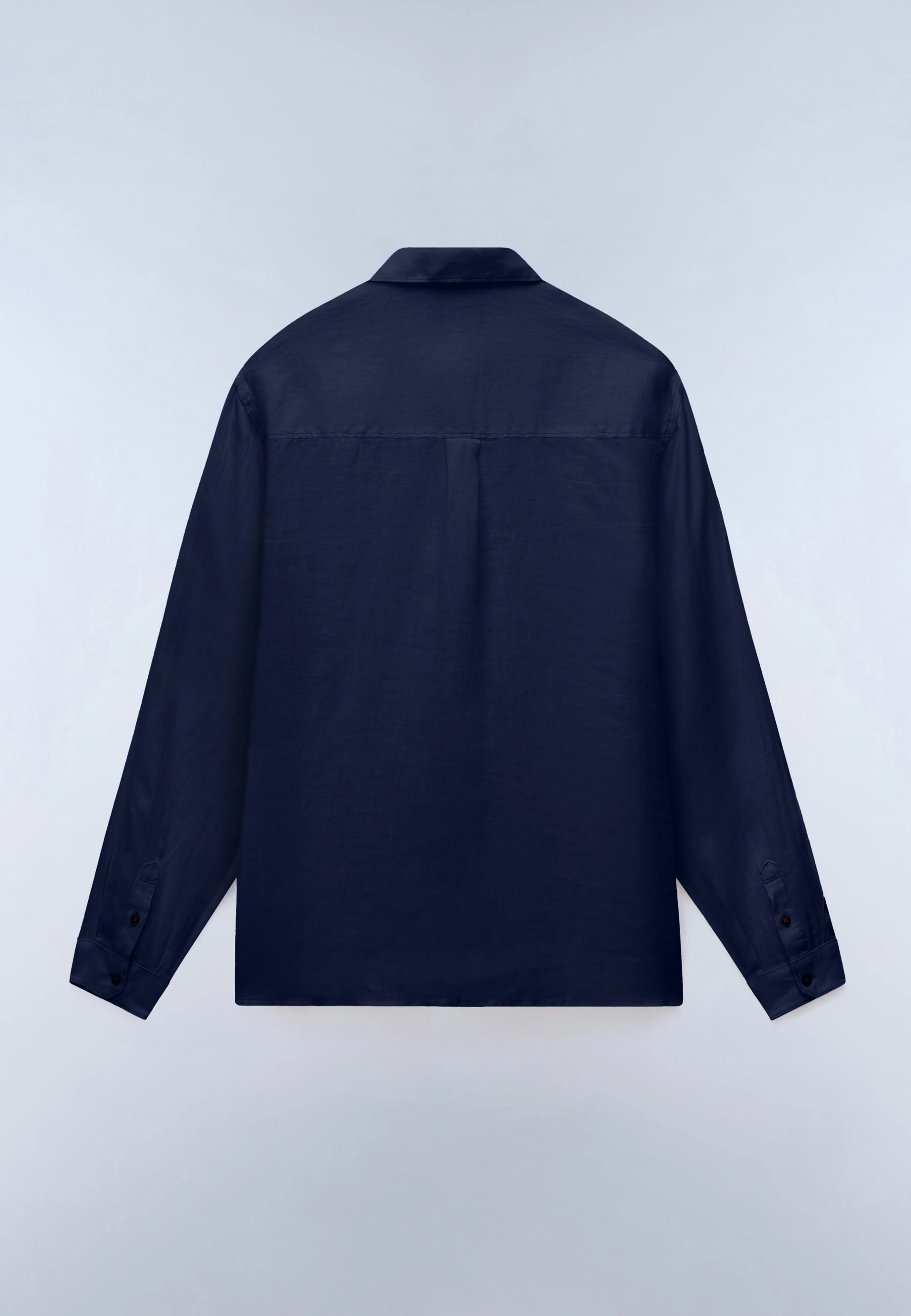 Linen Long Sleeve Shirt - Image 5