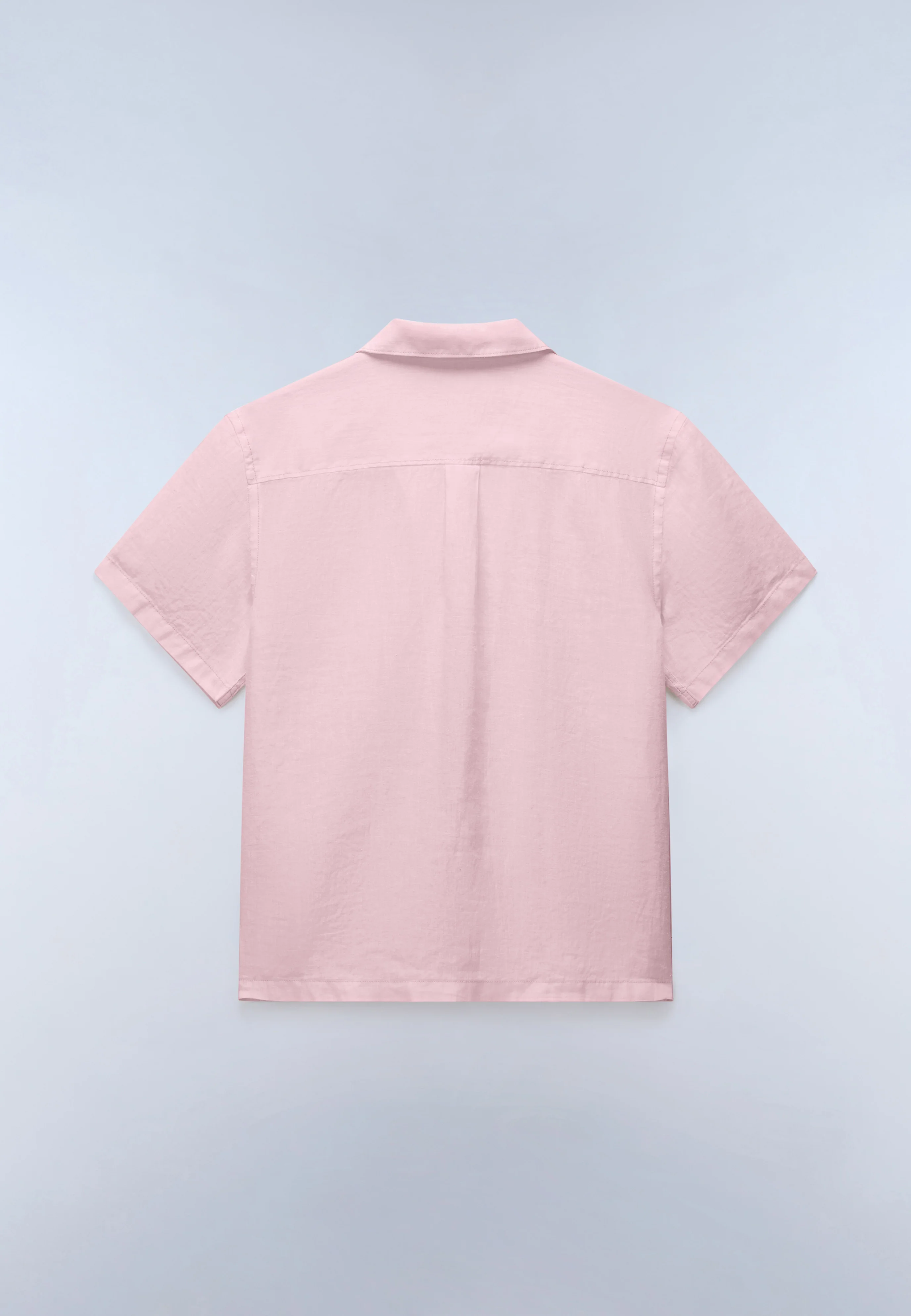 Linen Short Sleeve Shirt - Image 5