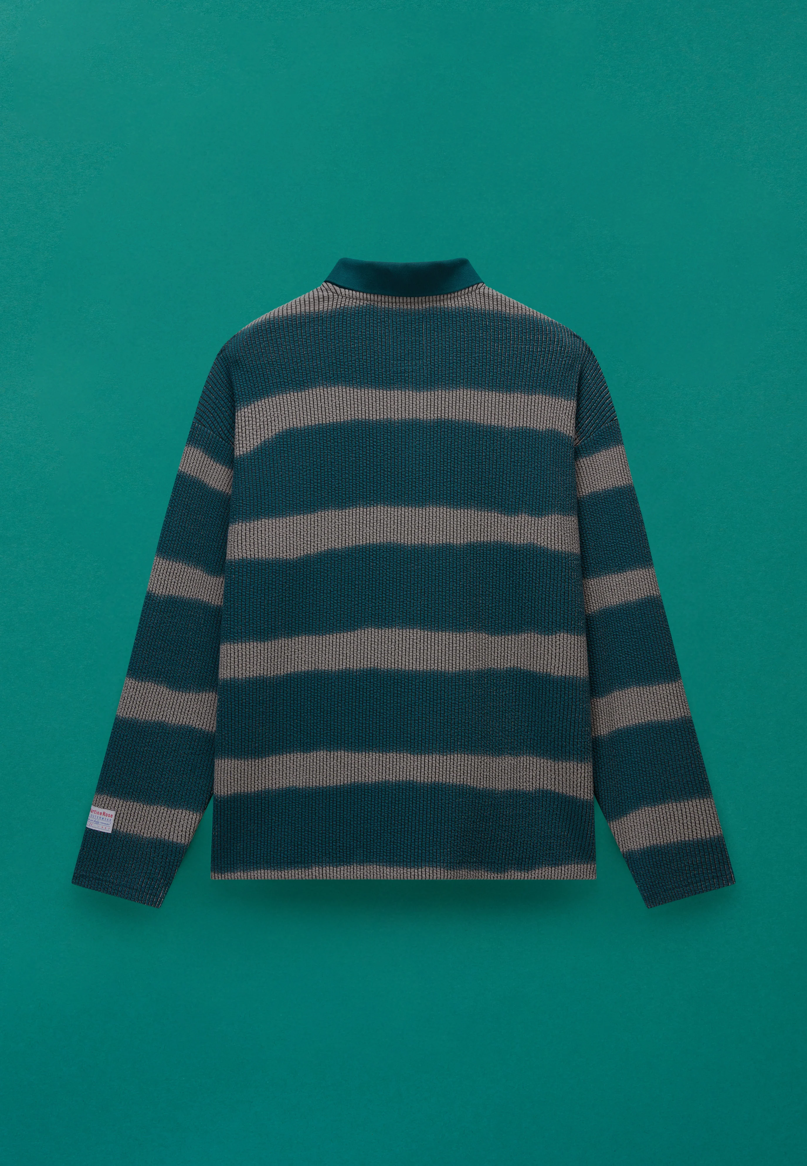 Lion Long Sleeve Polo Shirt - Image 5